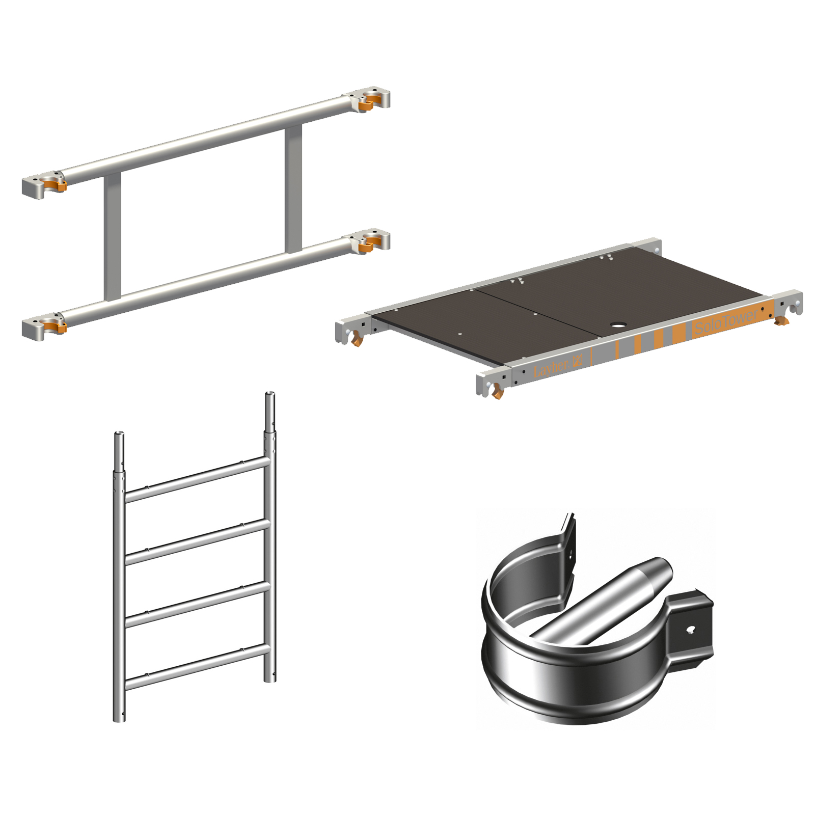 Layher Erweiterungssatz für SoloTower