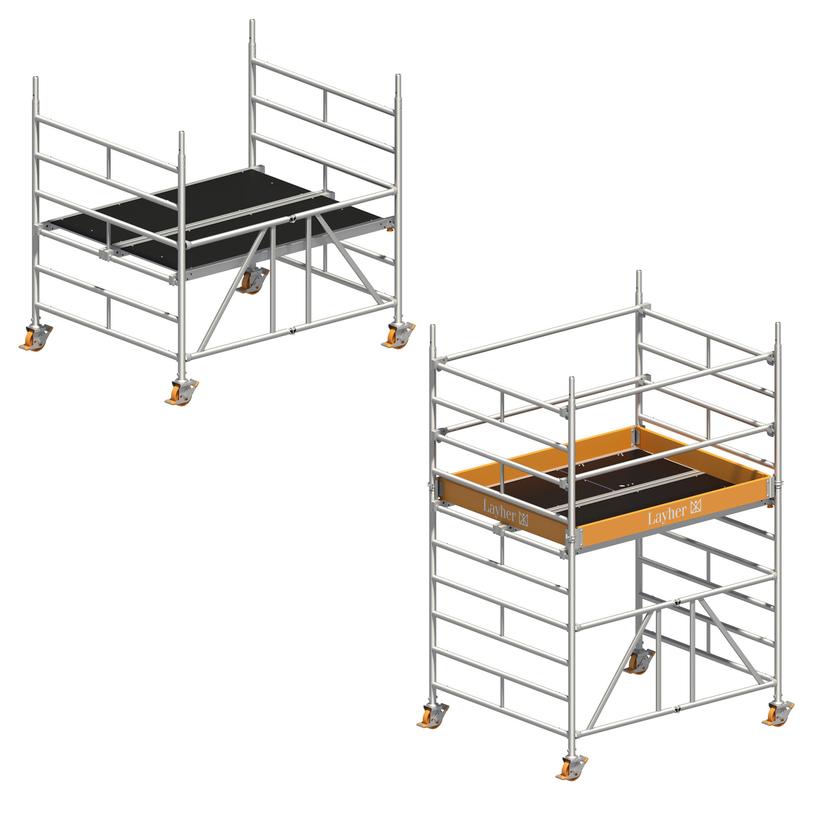 Layher Klappgerüst ZIFA 150 bis 3,61m AH
