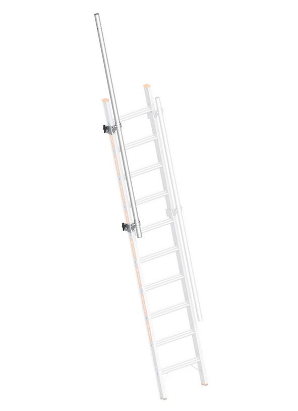 Layher Handlauf mit Ausstieg für sicheren Auf- und Abstieg für TOPIC 1042 und TOPIC 1054