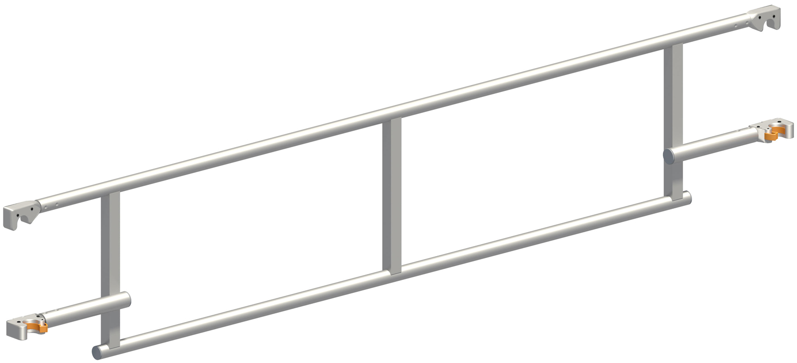 Layher Sicherheits-Doppelgeländer für Fahrgerüst SoloTower Länge 1,13m