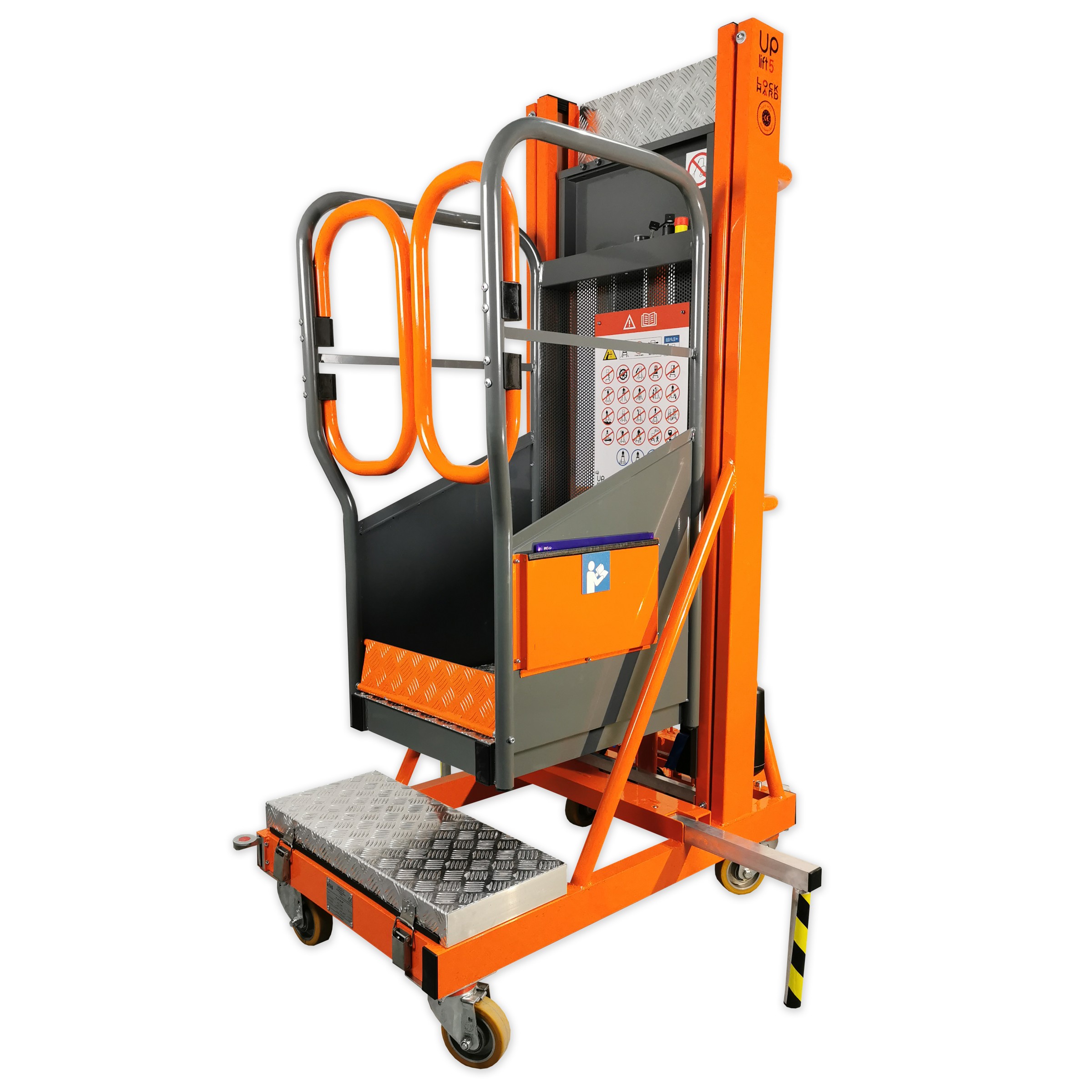 Lockhard UpLift 5 Arbeitsbühne Basic 120kg Tragkraft Polyurethan