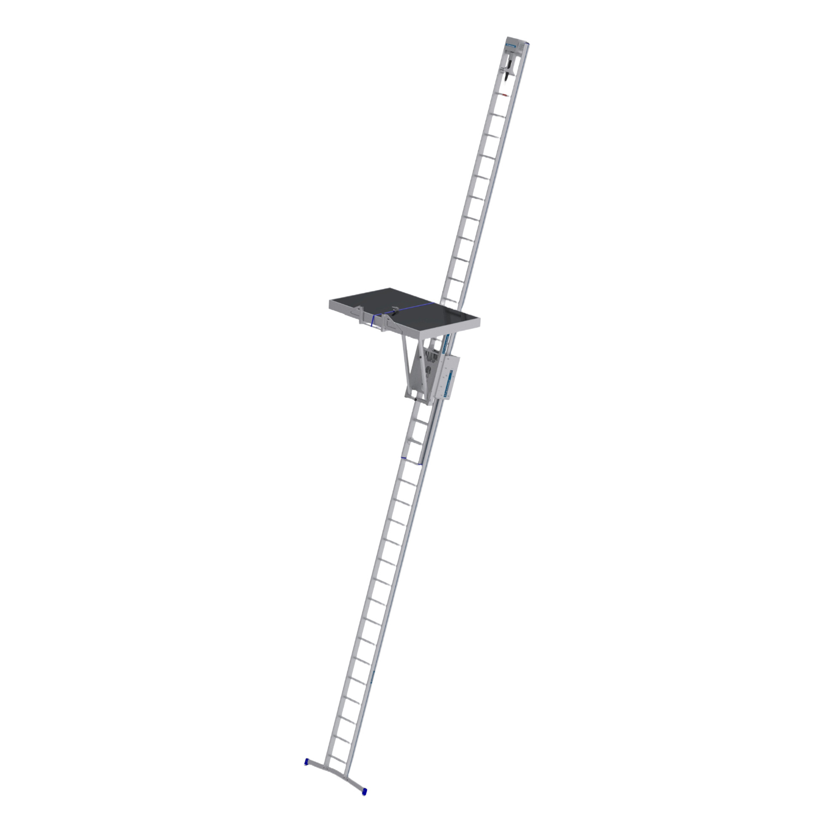 Mauderer Bavaria Leiterlift bis max. Förderhöhe 9,50m 2x18 Sprossen