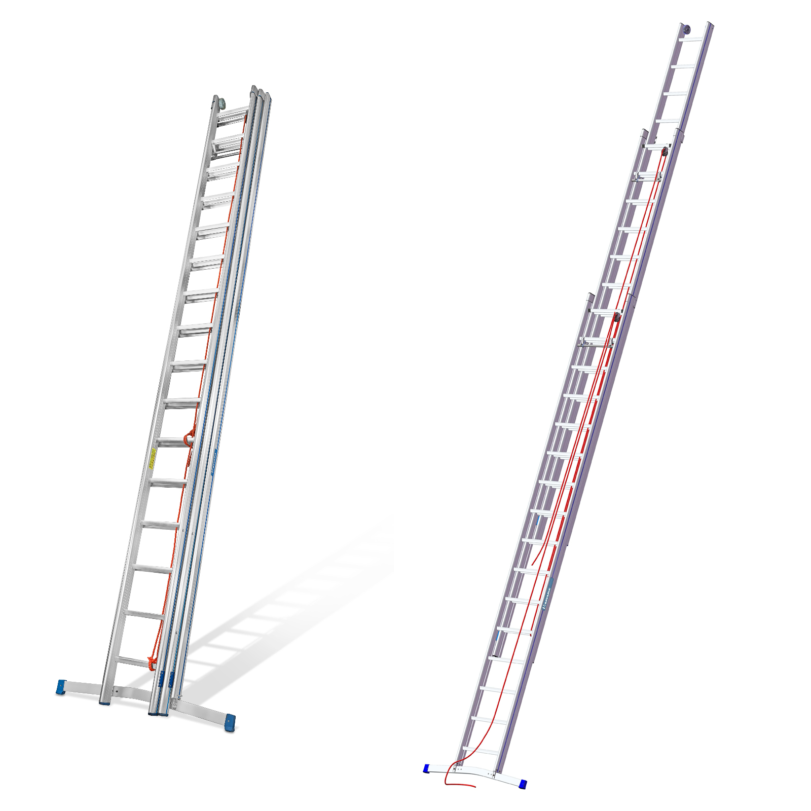 Mauderer Bavaria Seilzugleiter 965 3-teilig