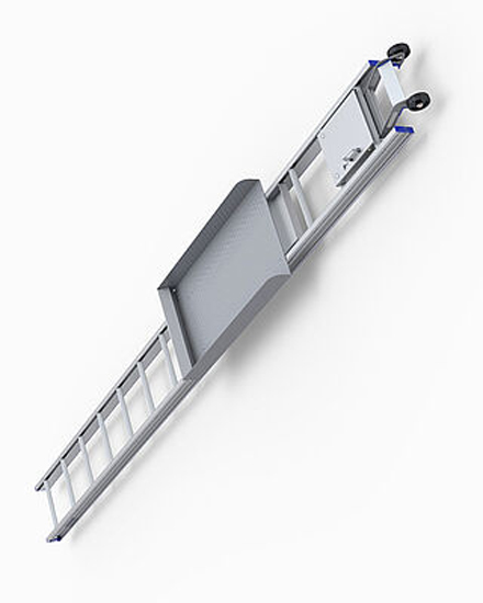 Mauderer Bavaria Wartungsleitern für Photovoltaik-Anlagen