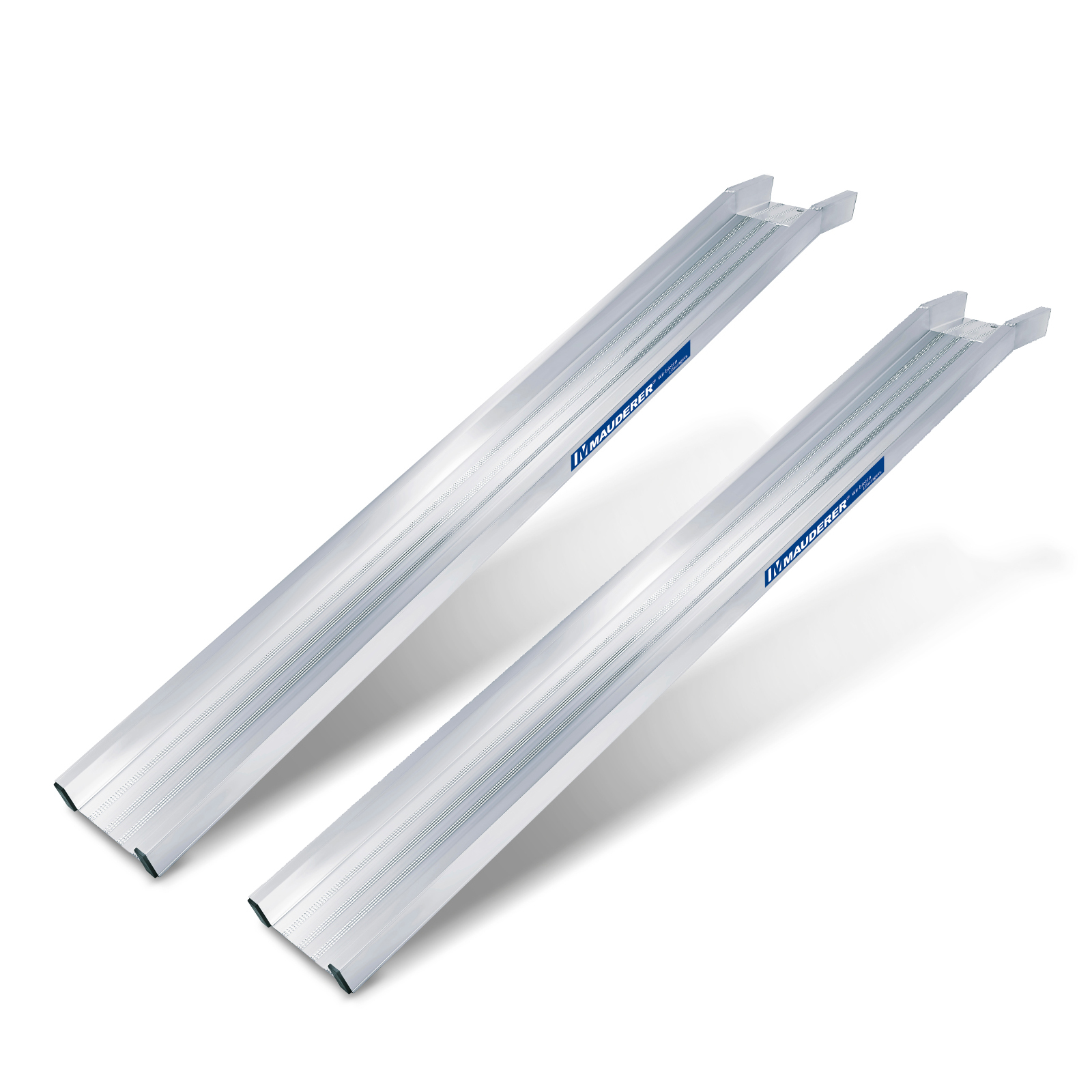 Mauderer Verladetechnik SuperLeicht-Schiene A mit Rand 2 Stück 100-350cm Länge