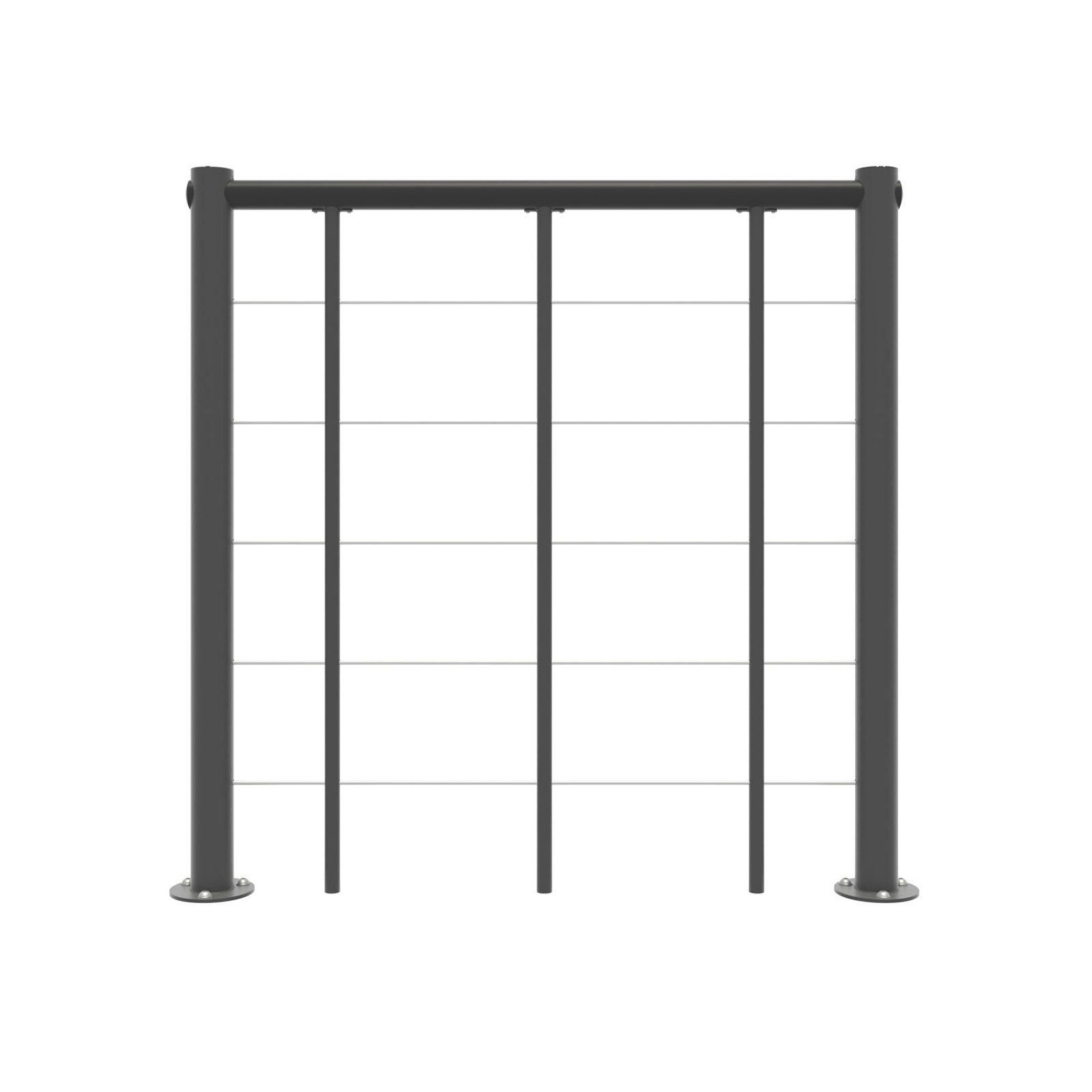 Minka Brüstungsgeländer zu Spino Zink Color Anthrazit