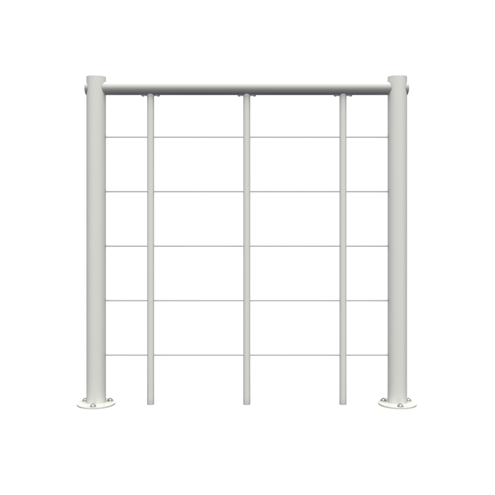 Minka Brüstungsgeländer zu Spino Zink Color Weiß