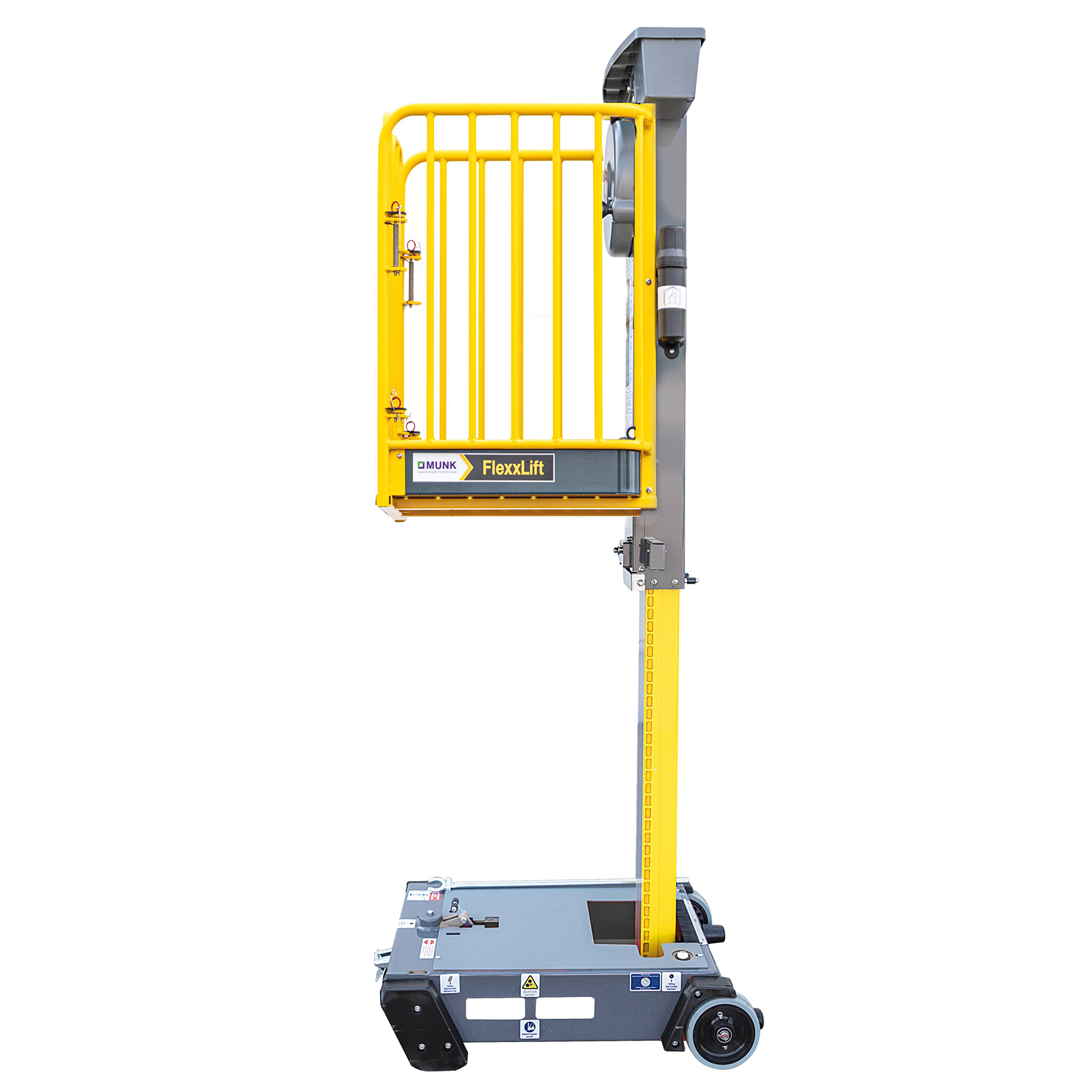 MUNK Flexxlift 1.5 Arbeitsbühne mit 150kg Tragkraft und 3,50m Arbeitshöhe