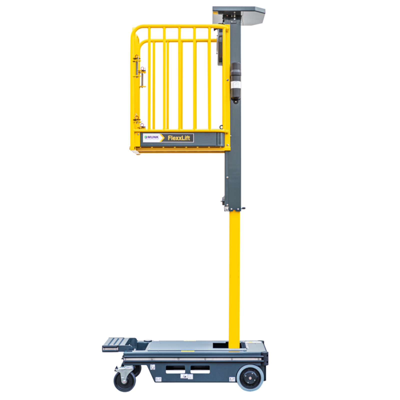 MUNK Flexxlift 2.2-EX Arbeitsbühne mit 150kg Tragkraft, explosionsgeschützt und 4,20m Arbeitshöhe