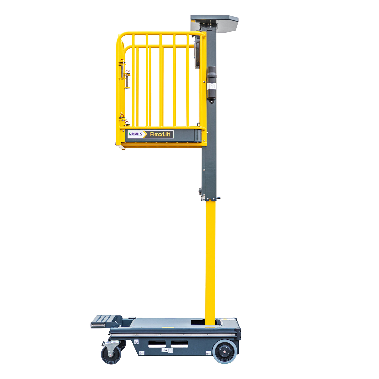 MUNK Flexxlift 2.2 Arbeitsbühne mit 150kg Tragkraft und 4,20m Arbeitshöhe