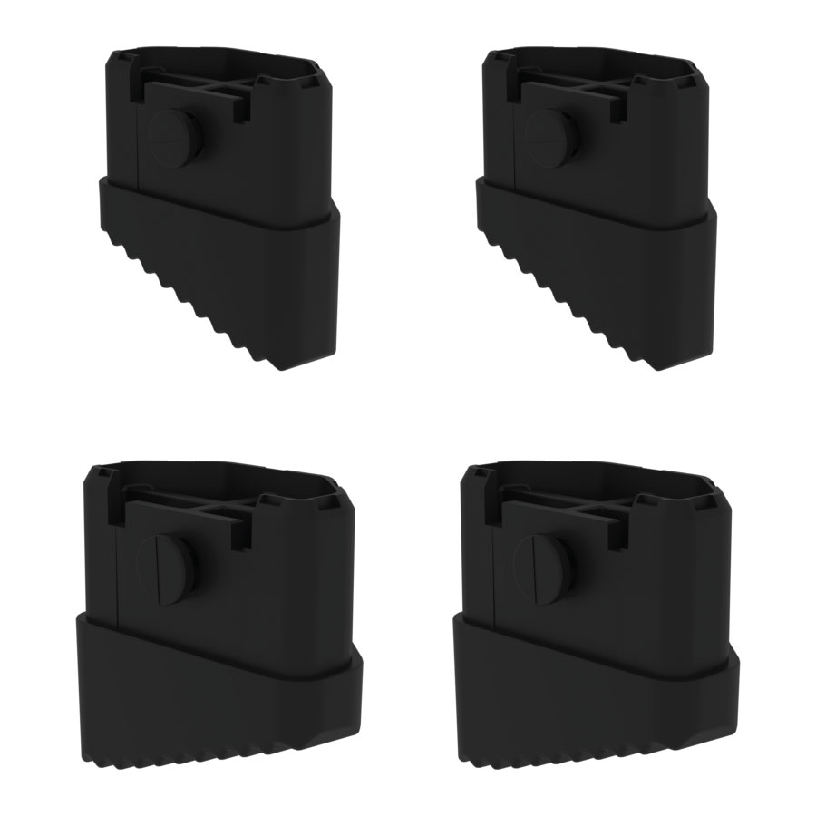 MUNK Innenschuh für Stehleiter ML 2 Sätze