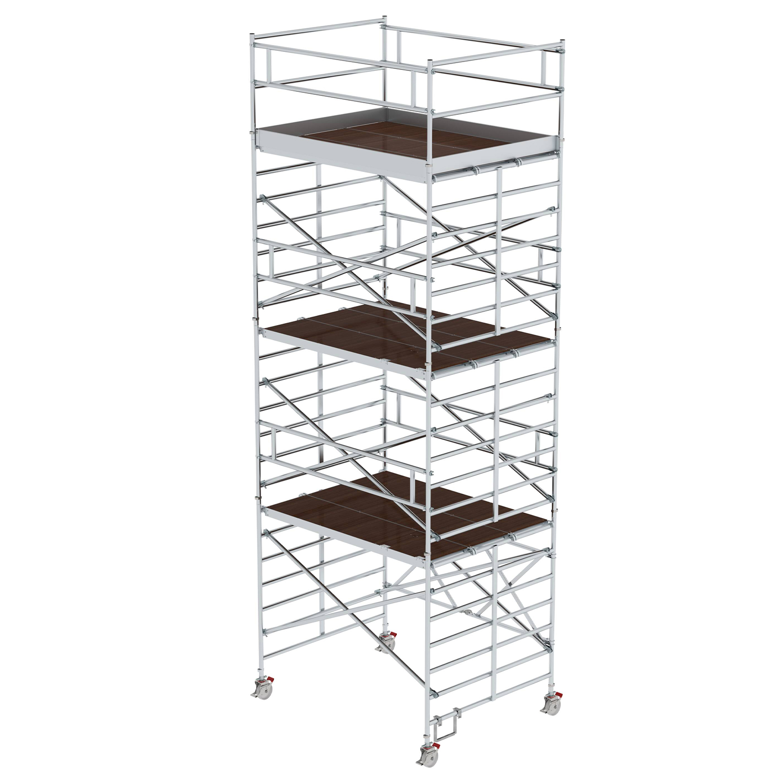 MUNK Klappgerüst mit Dreifach-Plattform 8,40m AH