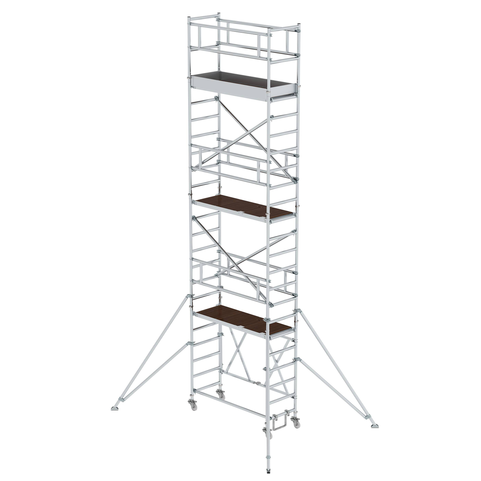 MUNK Klappgerüst 0,75x1,80m Plattform, 7,80m Arbeitshöhe