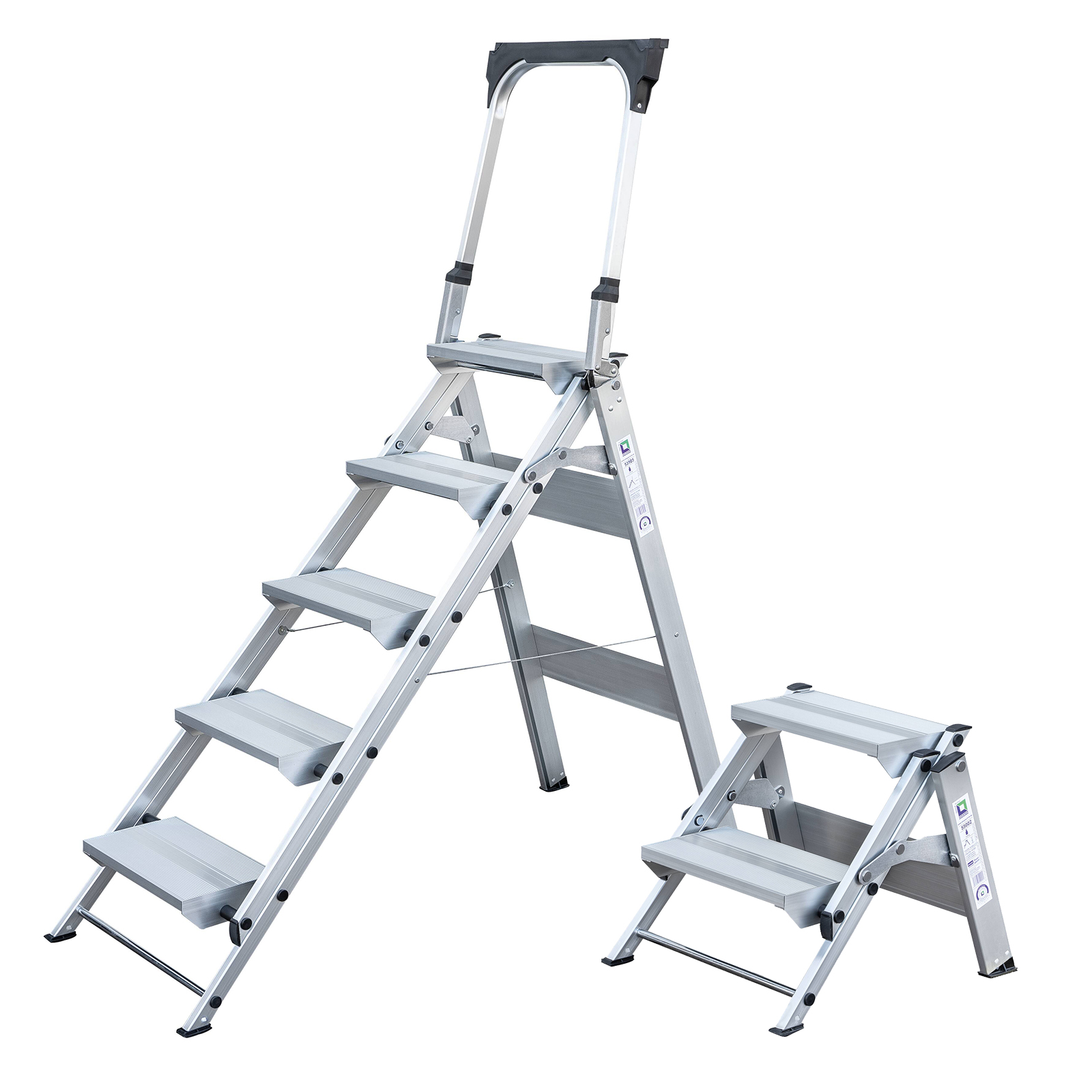 MUNK Klapp Treppe, mit klappbarem Bügel