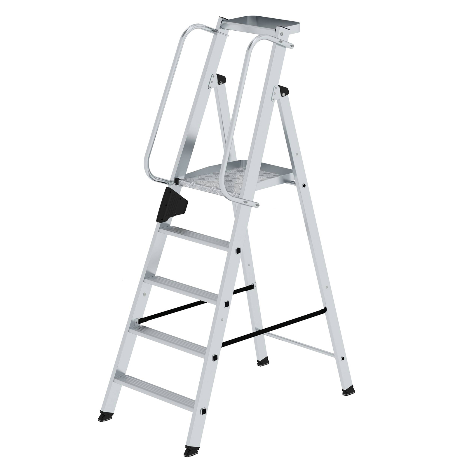 MUNK Aluminium-Stehleiter 5 Stufen