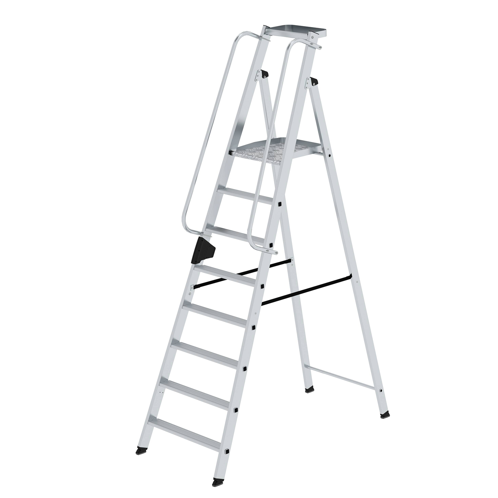 MUNK Aluminium-Stehleiter 8 Stufen