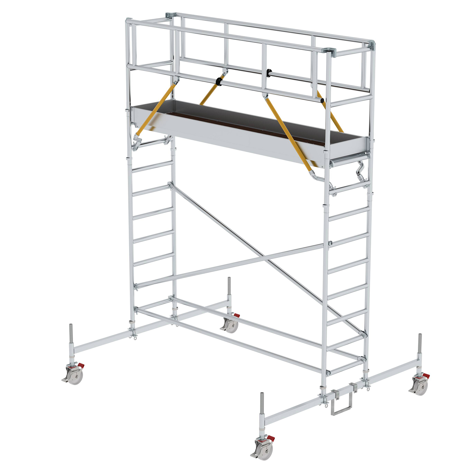 MUNK Rollgerüst SG 0,75x3,00m Plattform 5,07m AH