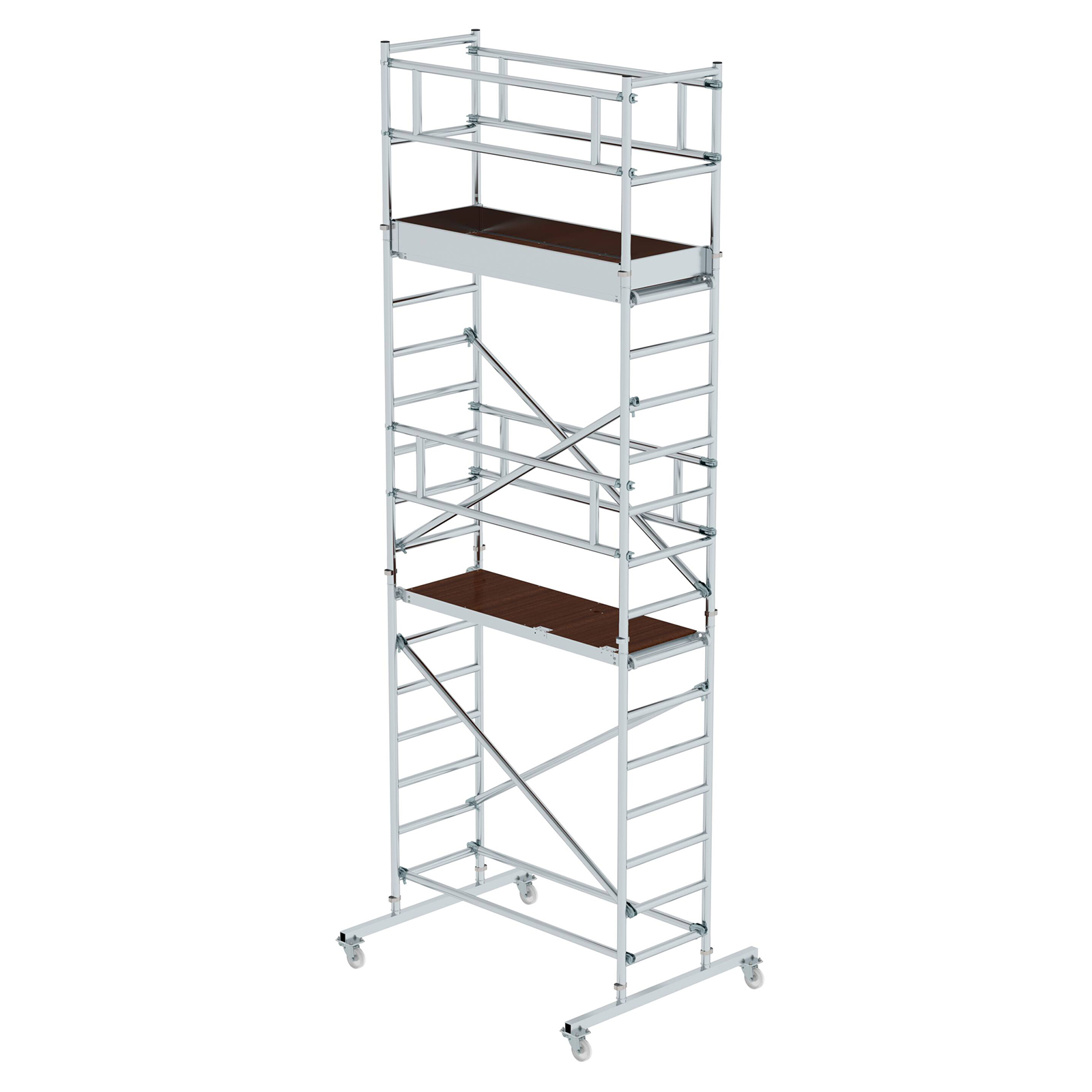 MUNK Aluminium Standard Rollgerüst 6,20m AH (DIN EN 1004:2005)