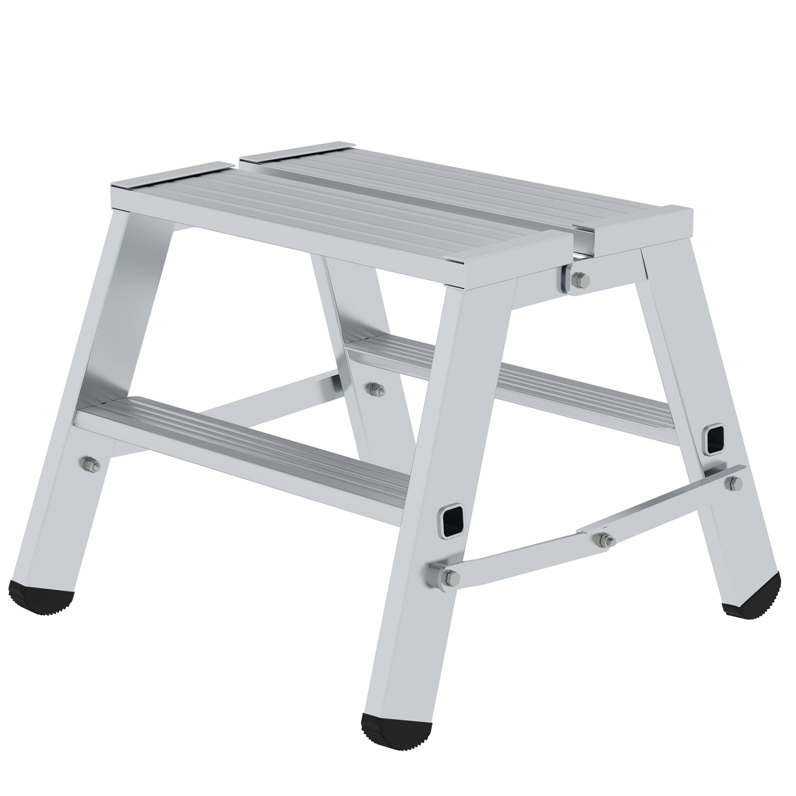 MUNK Stufen Stehpodest klappbar, bedseitig begehbar 2x2 Stufen