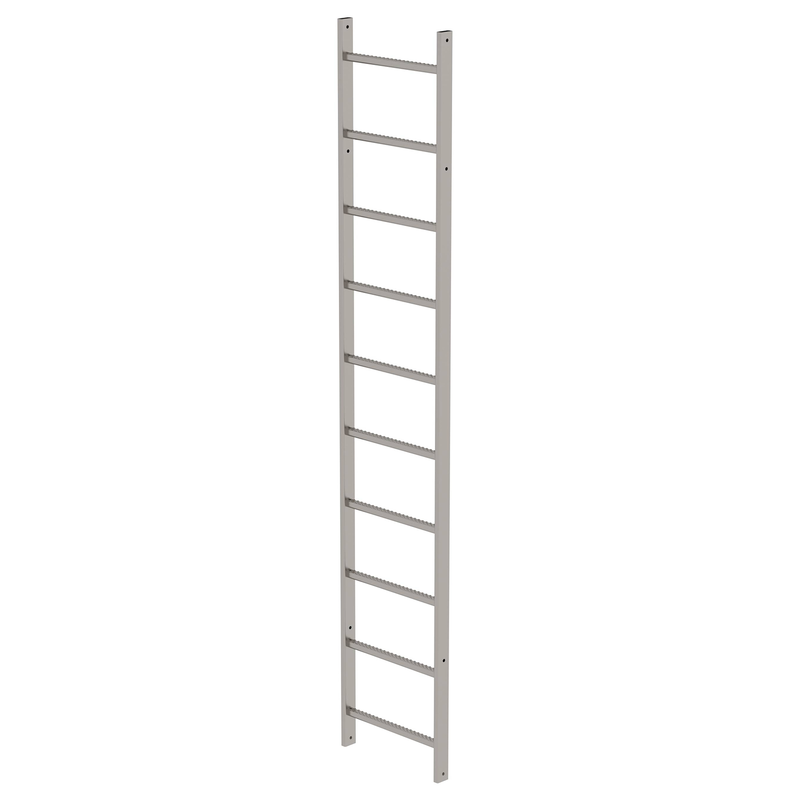 MUNK Steigleiter Einzelelement 2,80m Leiterlänge, Edelstahl