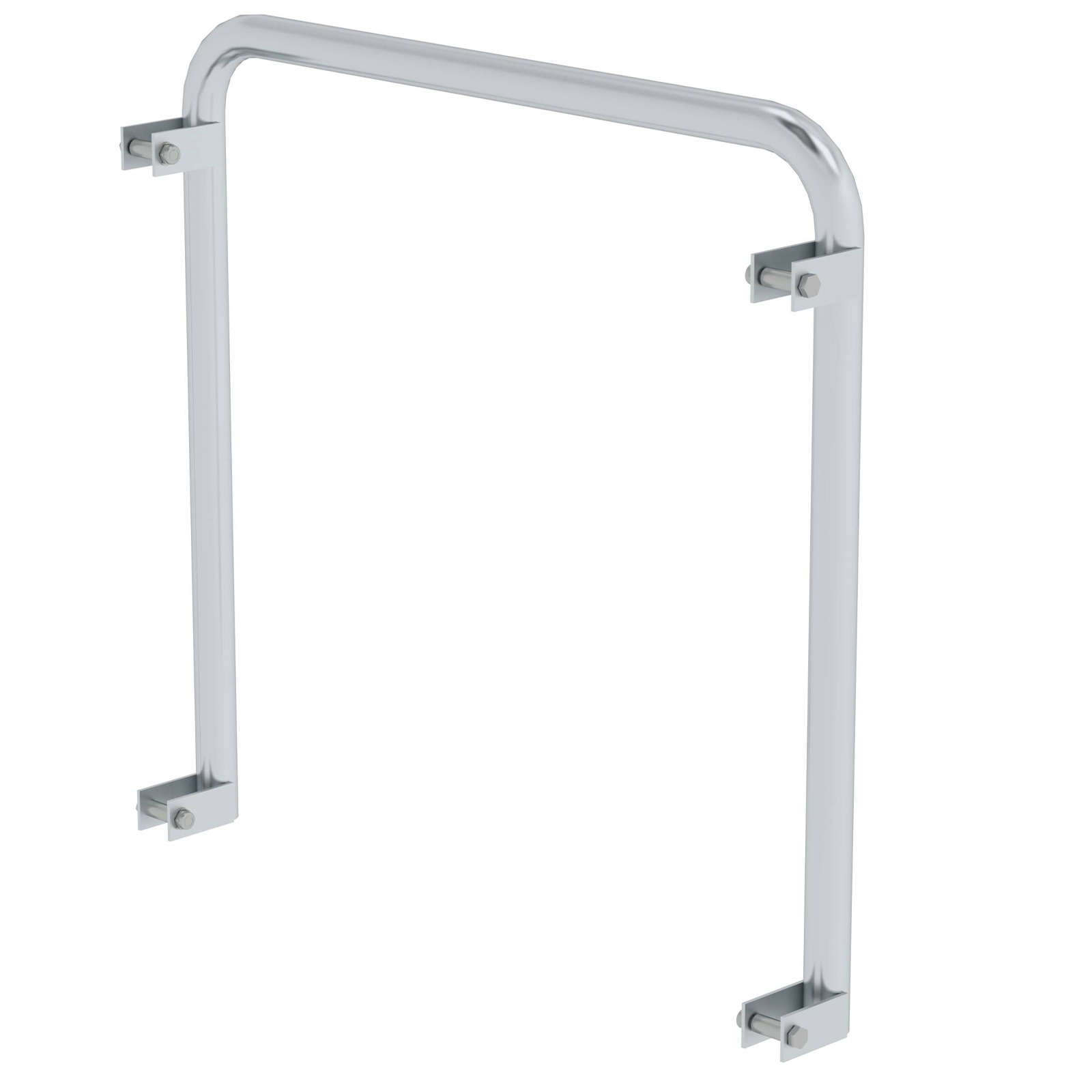 MUNK Geländer stirnseitig für Arbeitspodest