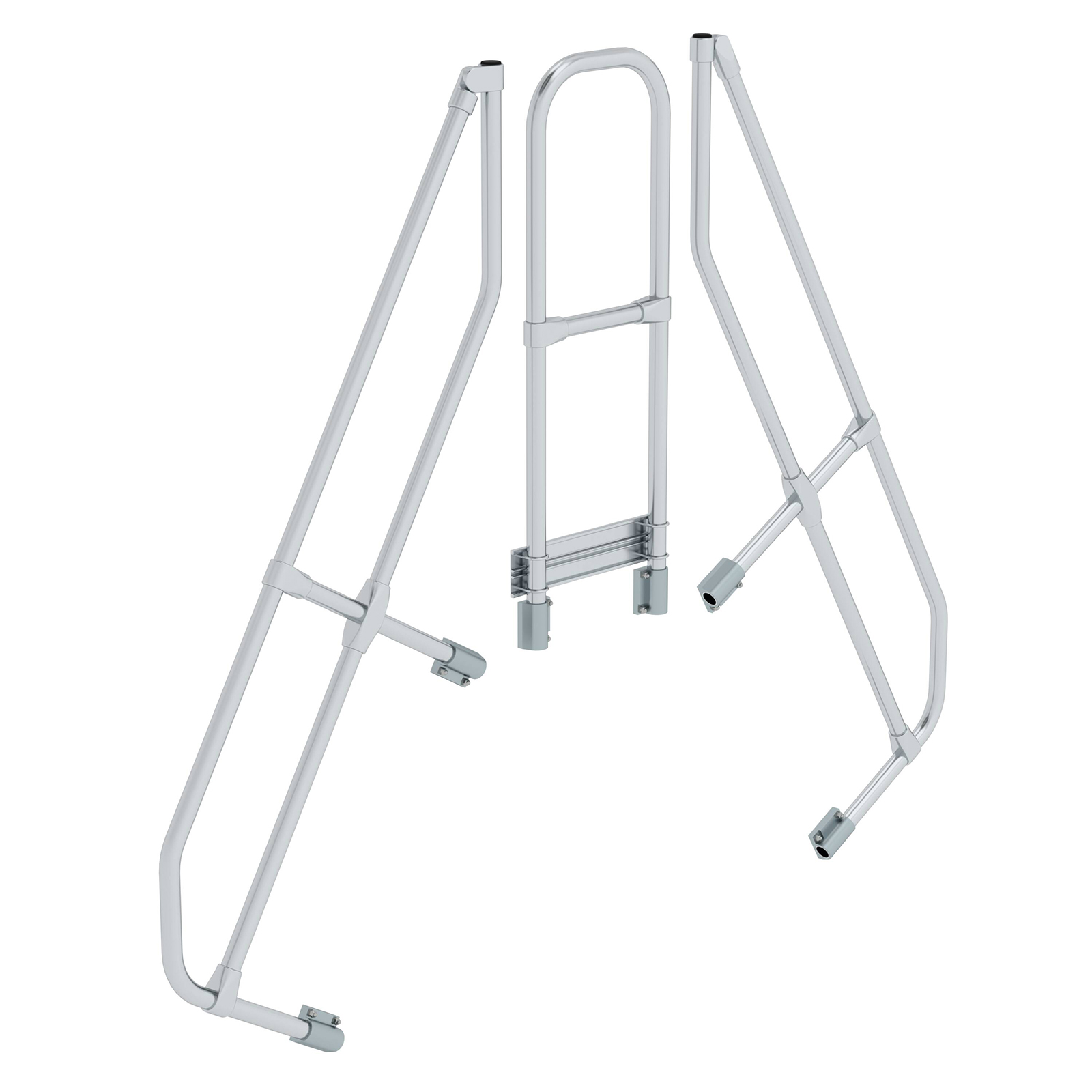 MUNK Handlauf für Überstieg 60°, 5 Stufen