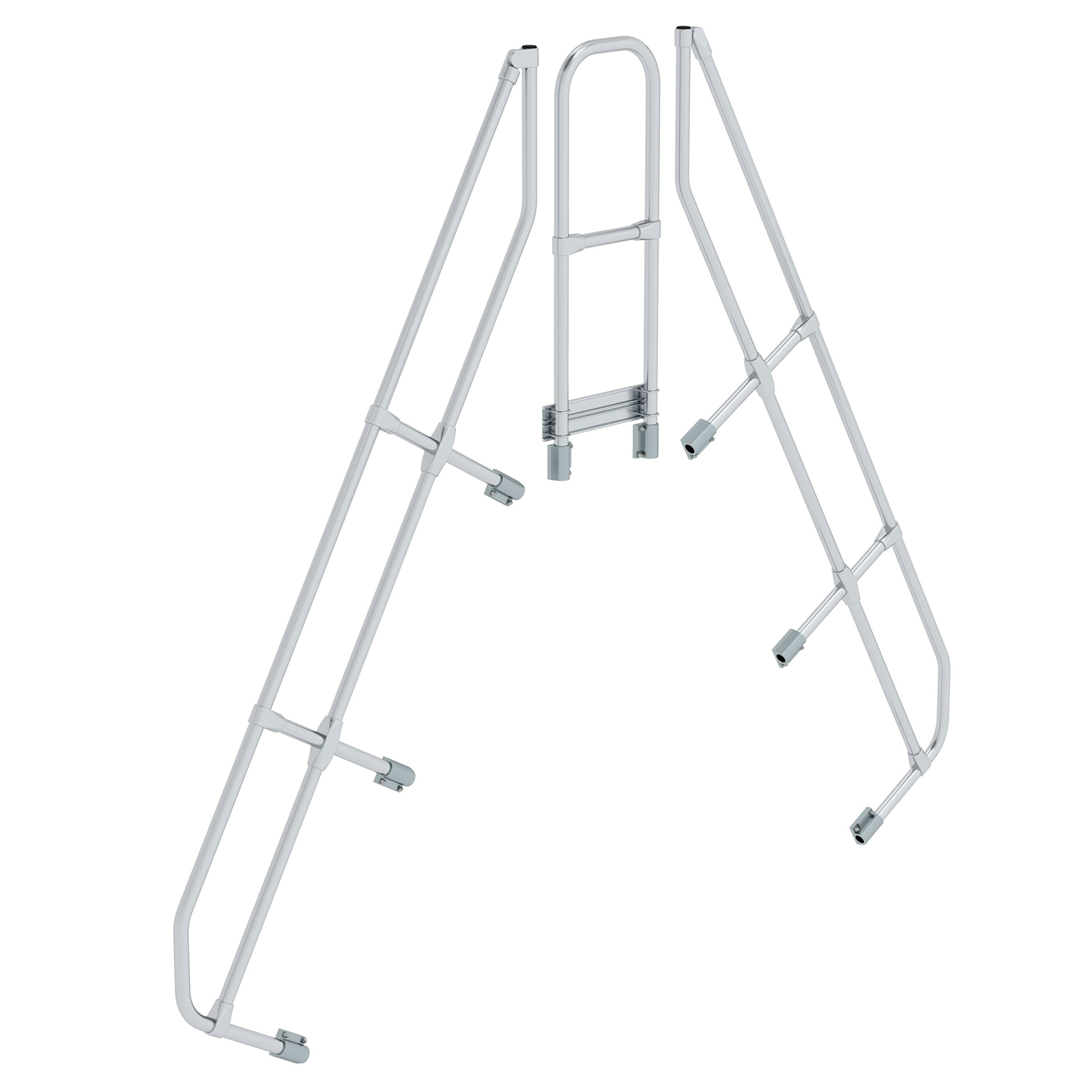 MUNK Handlauf für Überstieg 60°, 8  Stufen