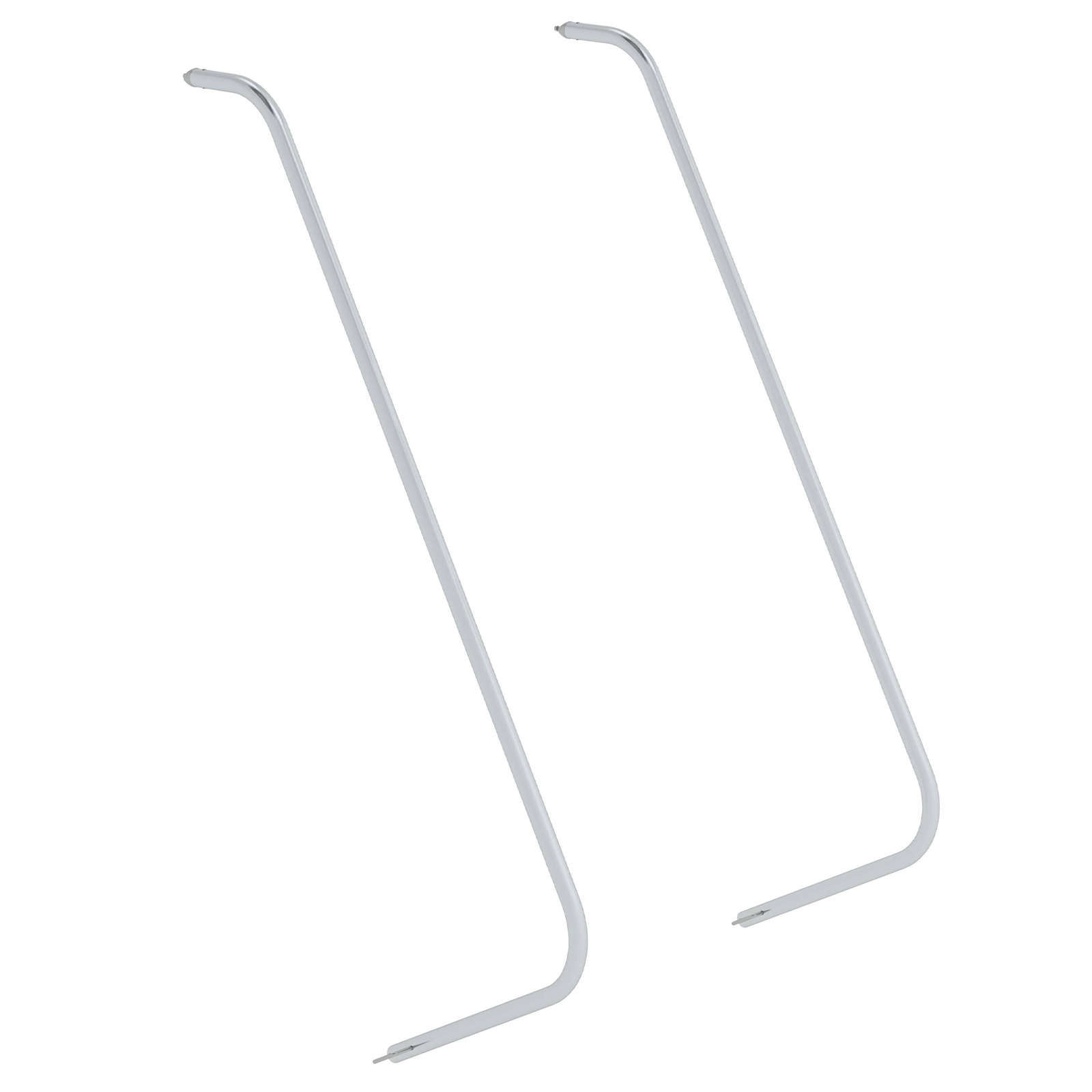 MUNK Handlauf für Leitern bis 7-8-stufig beidseitig begehbar 2 Stück