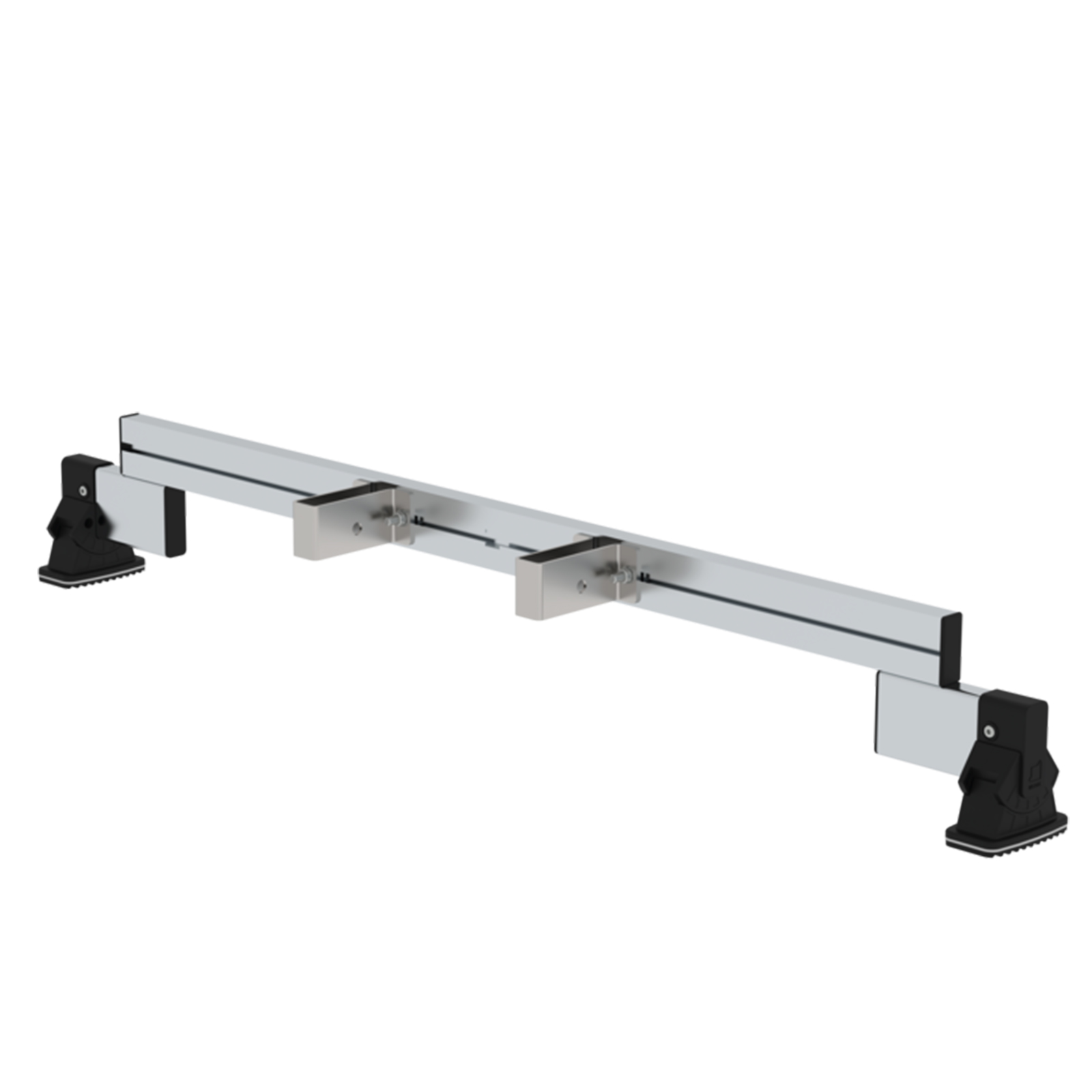 Munk Nachrüst-Traverse mit nivello®-Leiterschuh Breite 0,93-1,2m Holmhöhe 58,0-98,0mm