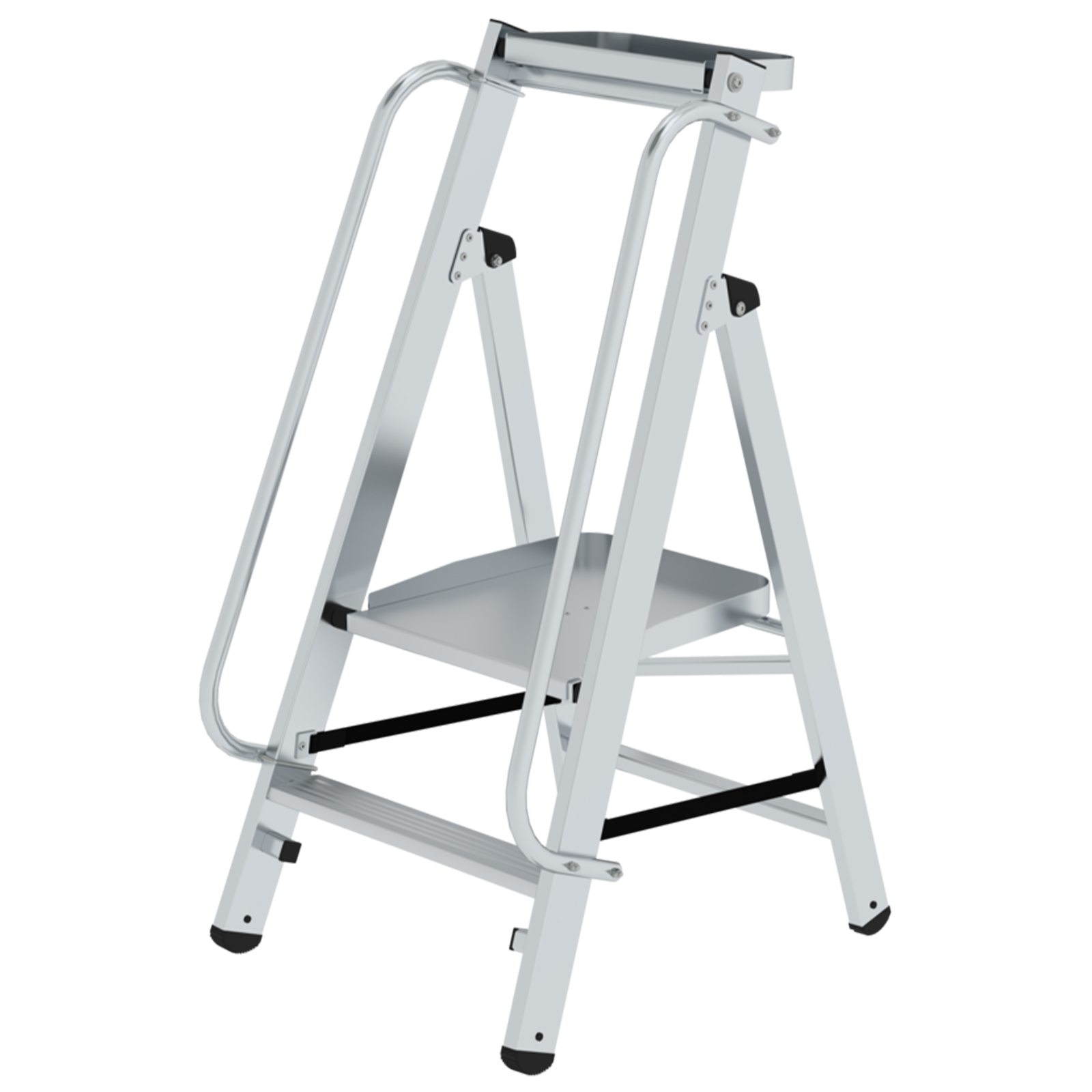 MUNK Plattformleiter steckbar kompakt