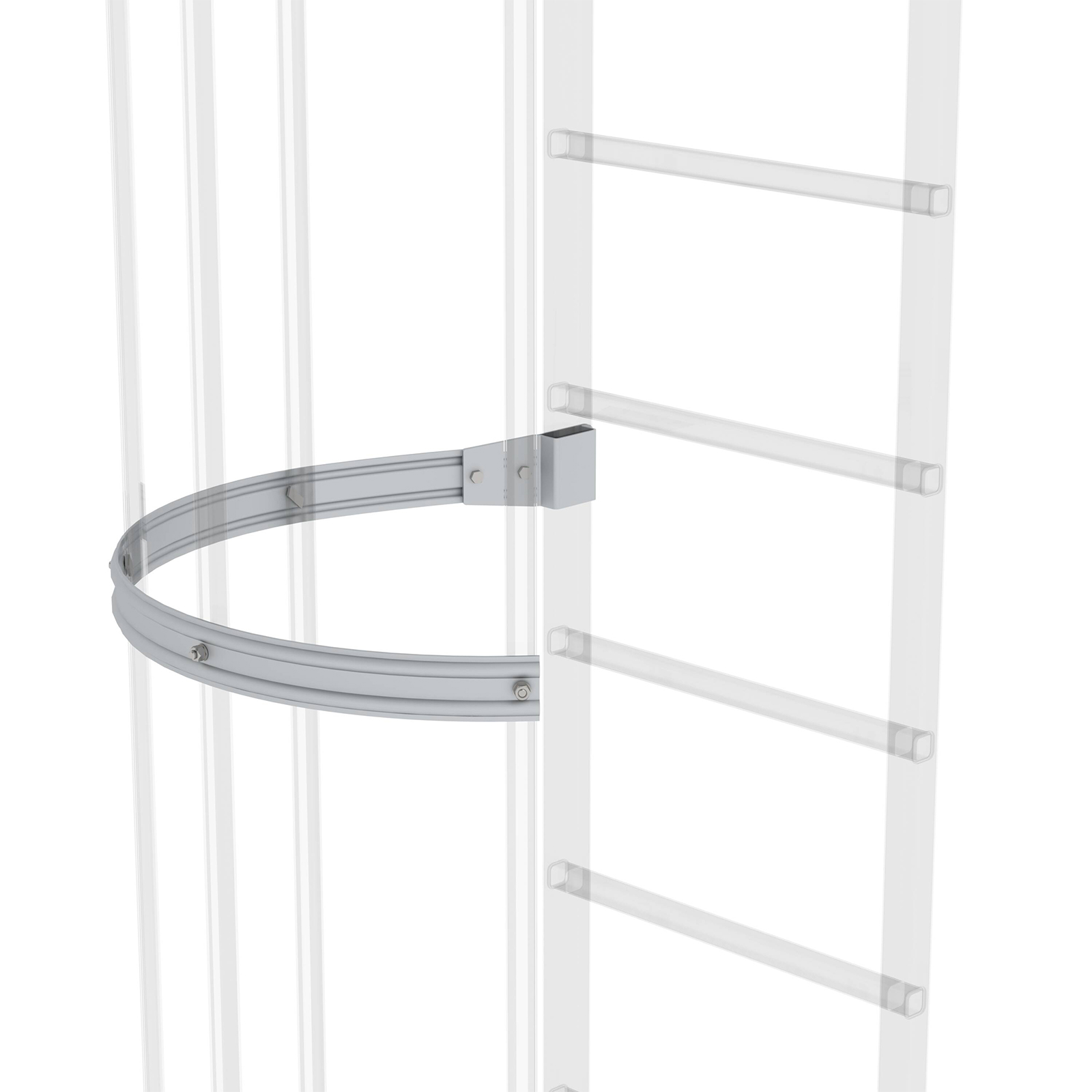 MUNK Rückenschutzbügel seitlicher Ausstieg Aluminium eloxiert