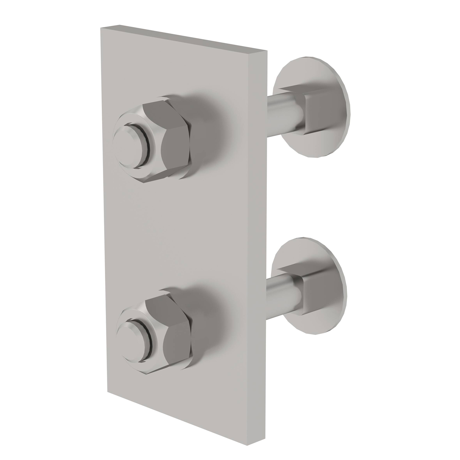 MUNK Schienenbefestigung für Leitersprossen Edelstahl