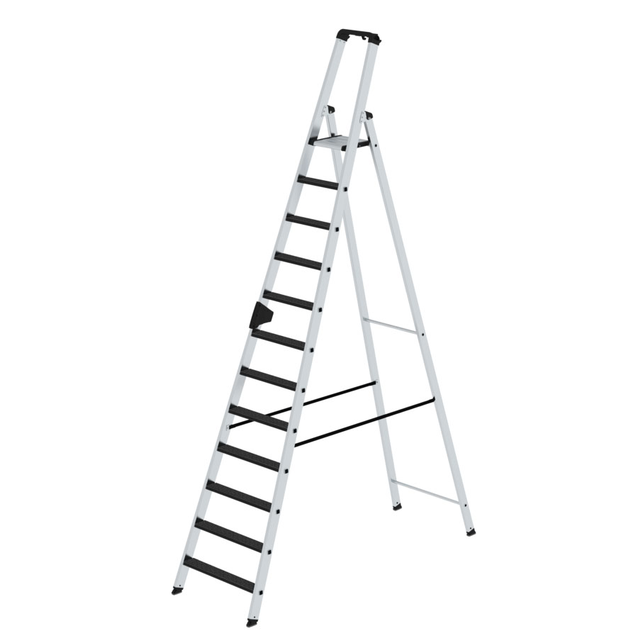 MUNK Stehleiter mit clip-step R13 12 Stufen