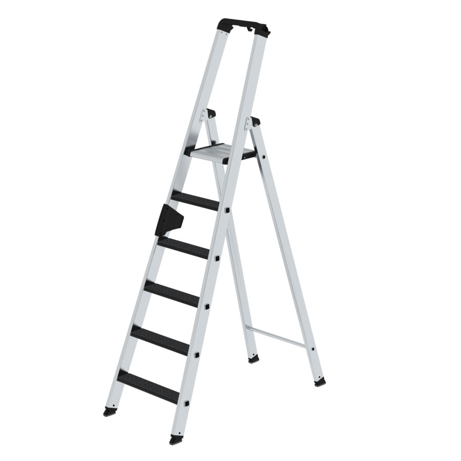 MUNK Stehleiter mit clip-step R13 6 Stufen