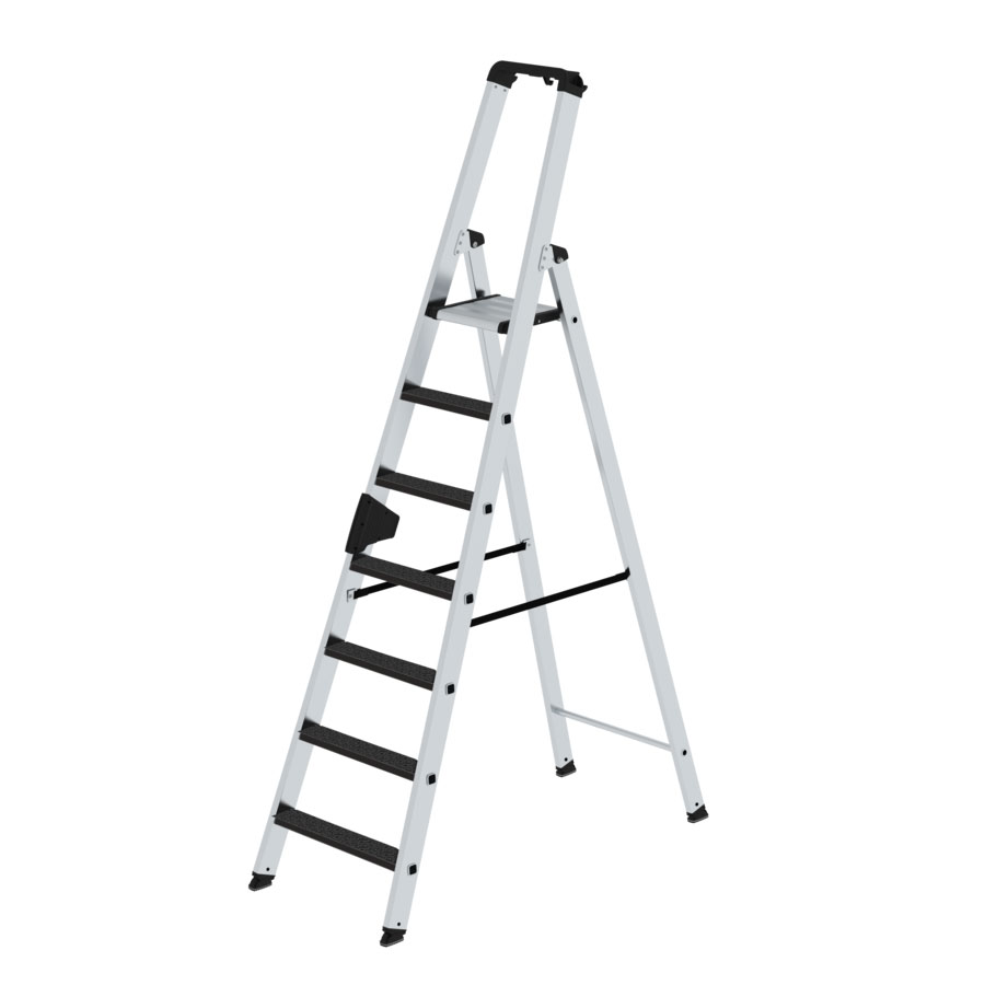 MUNK Stehleiter mit clip-step R13 7 Stufen