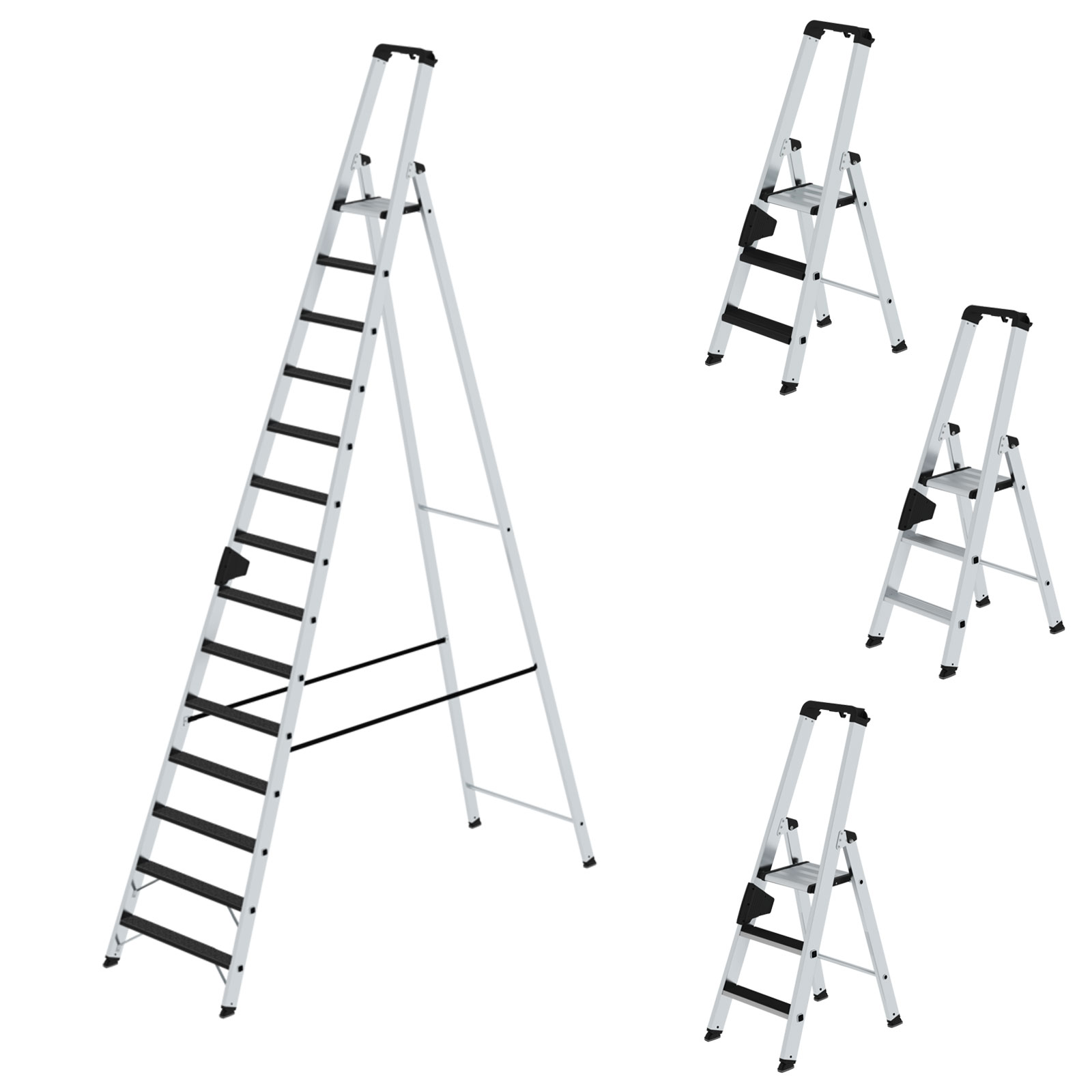 MUNK Stehleiter mit ergo-pad