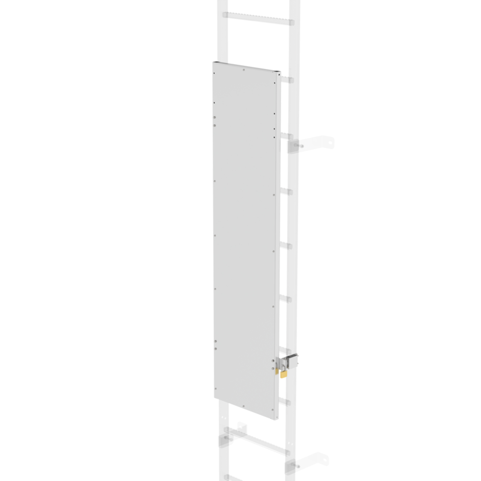 MUNK Zugangssicherung Abschlusstüre für Steigschutz