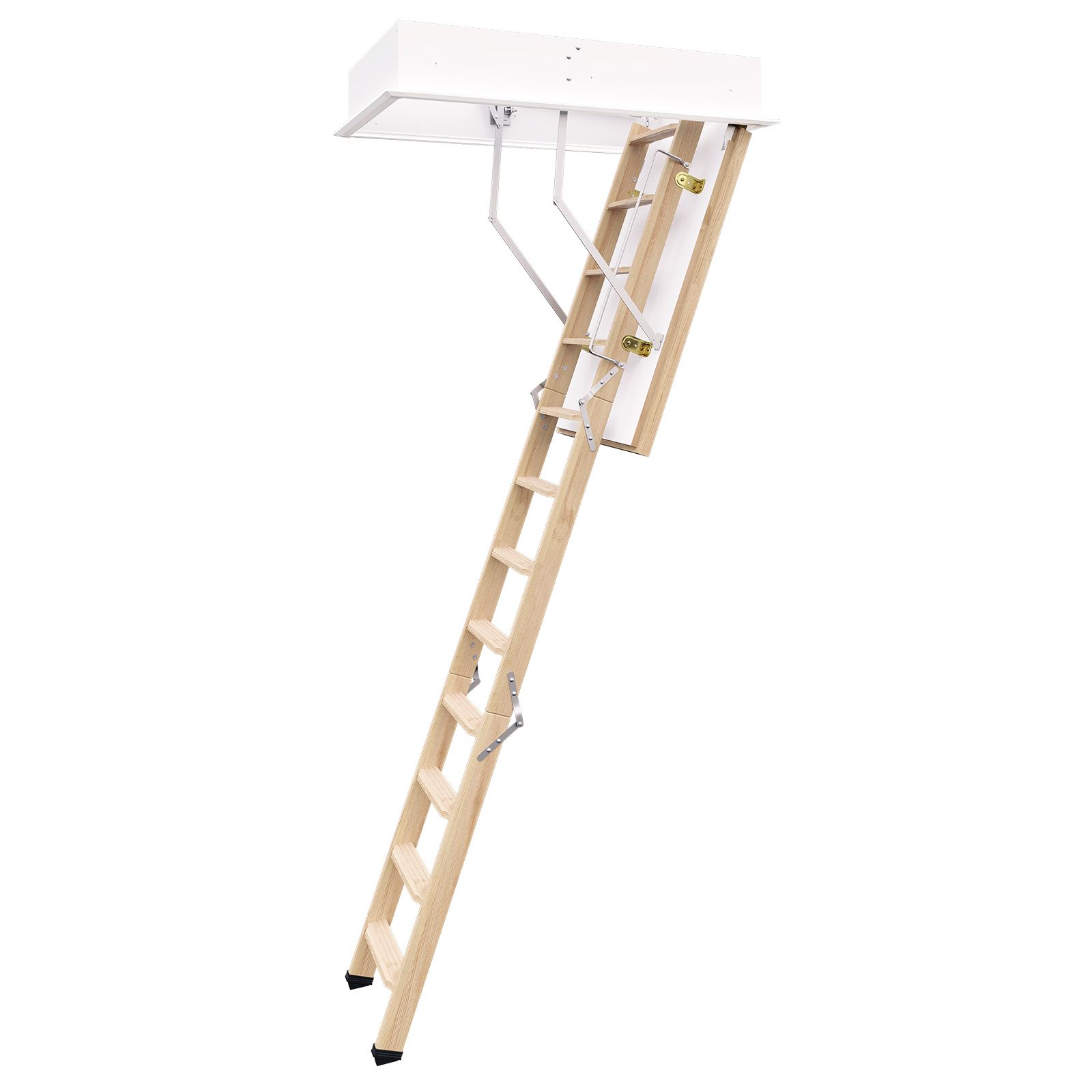 Roto Bodentreppe Cadet 3 Norm bis 288cm Raumhöhe