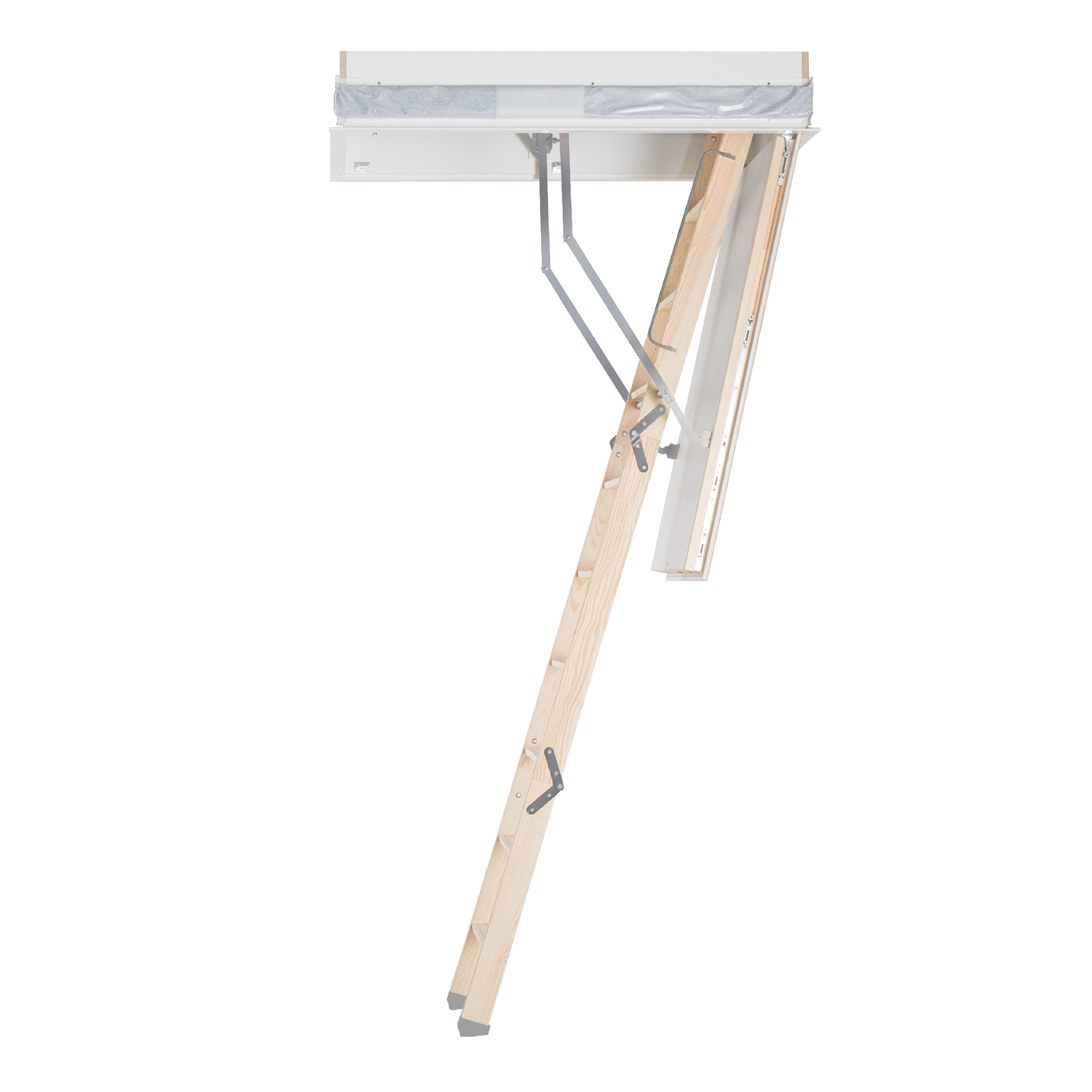 Roto Bodentreppe Designo Passivhaus bis 280cm Raumhöhe