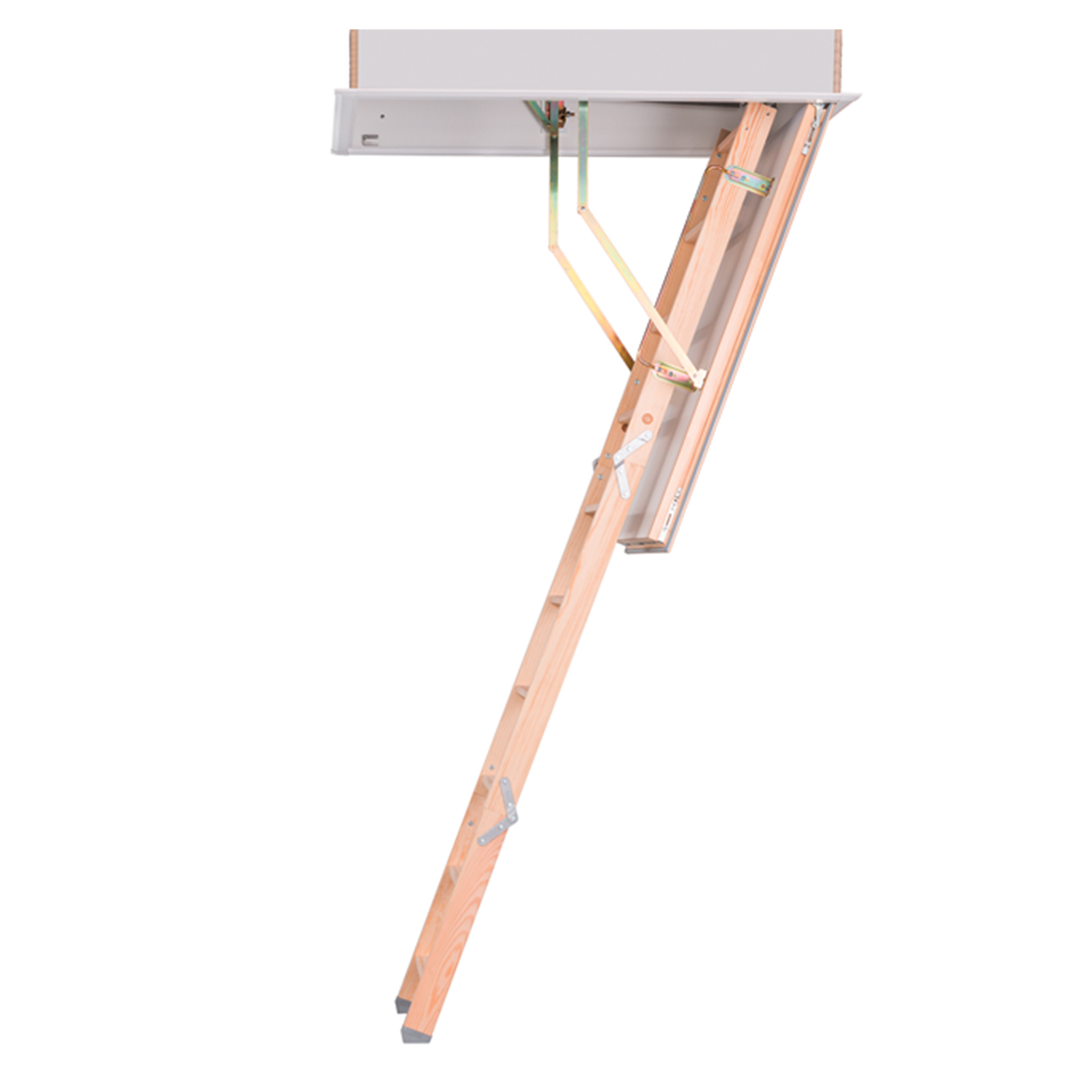 Roto Bodentreppe Quadro 3 bis 288cm Raumhöhe