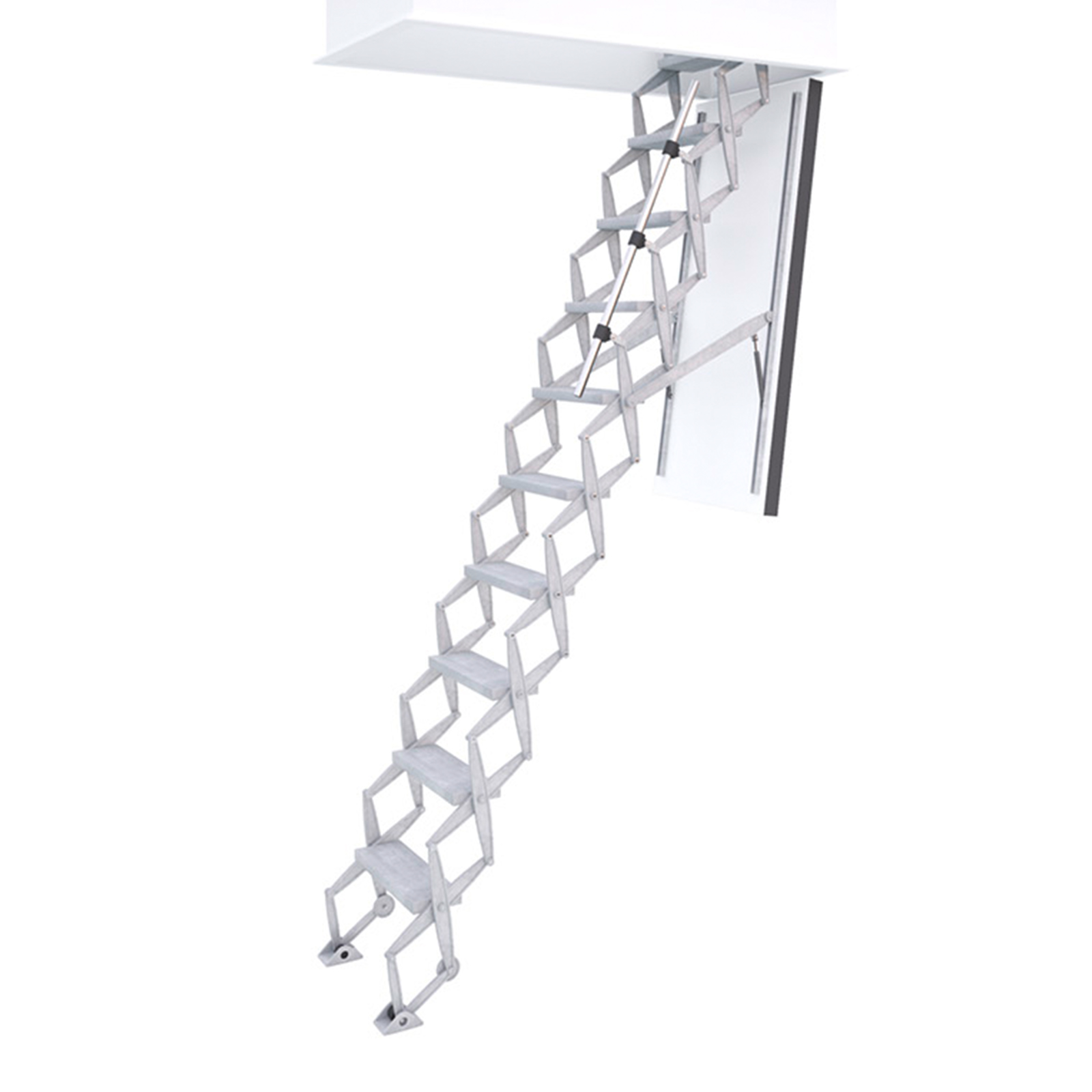 Roto Scherentreppe Holzluke EI2 30 bis 279cm Raumhöhe