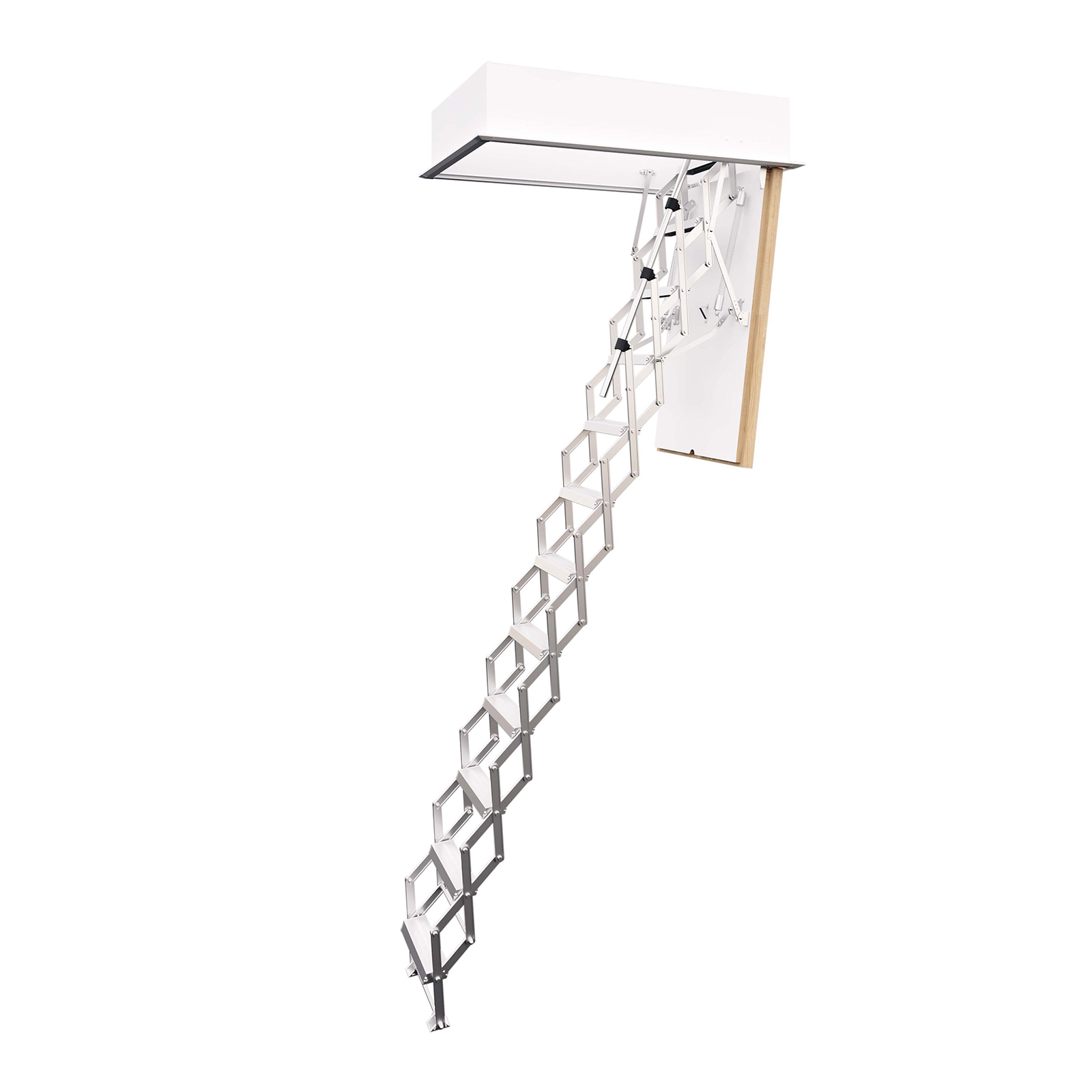 Roto Scherentreppe miniLine EI2 30 / EI2 30 Plus / EI2 60 mit 225-275cm Raumhöhe