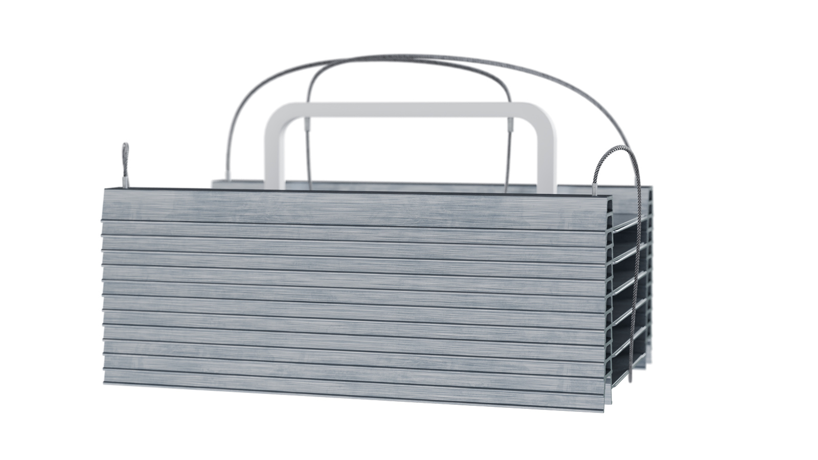 Rettungsleiter Kletterfix KF-Kompakt A8 Länge 8m