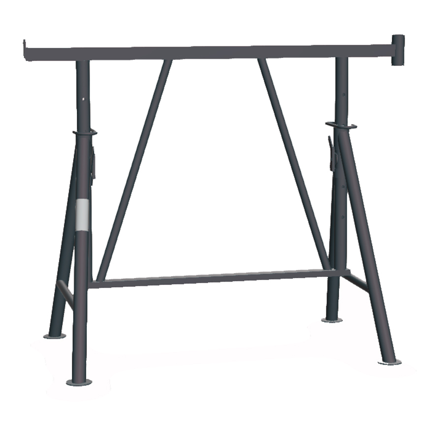 Schake Faltgerüstbock Compakt S 1200, verzinkt 0,75-1,30m hoch