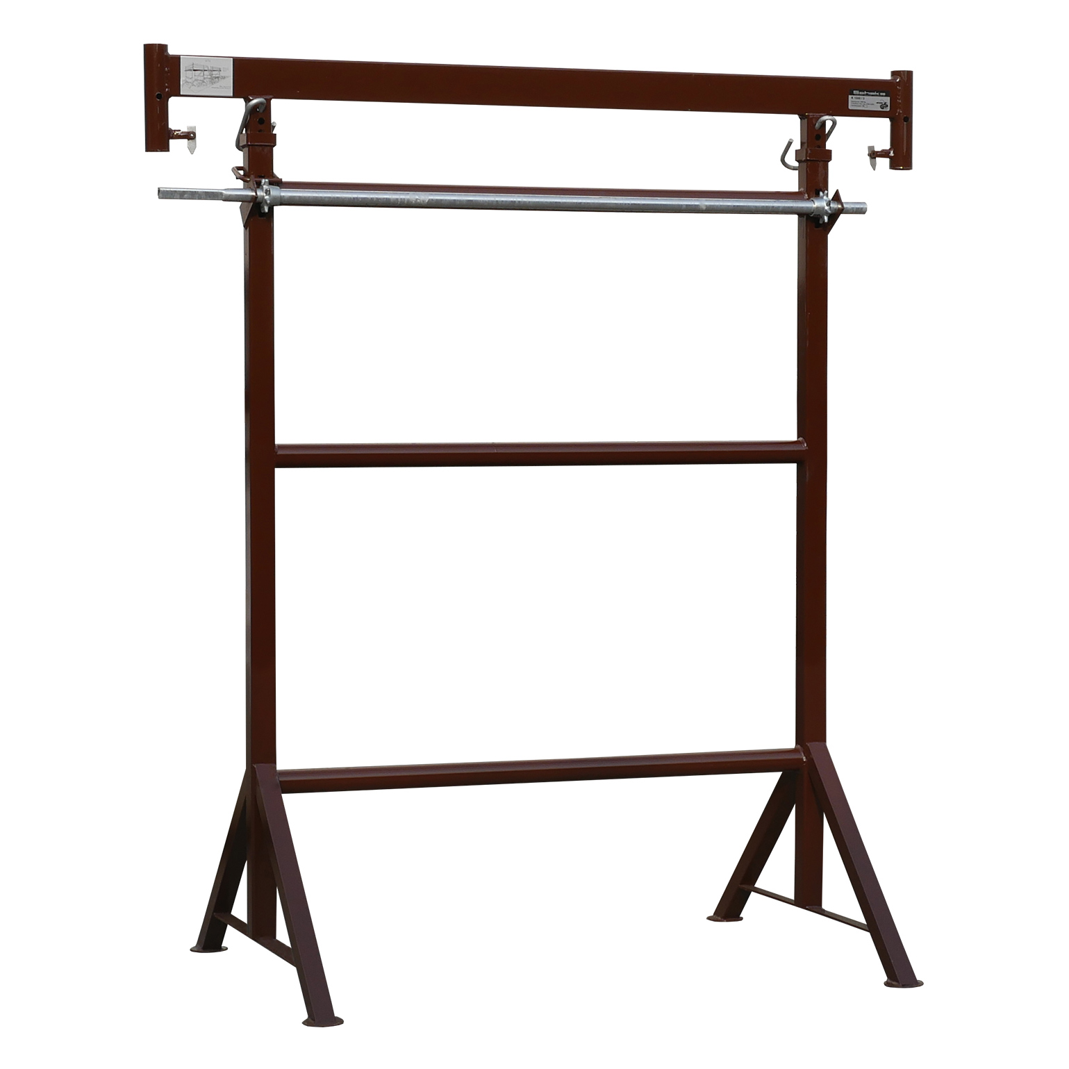 Schake Kurbel–Gerüstbock K1500/3, lackiert/verzinkt