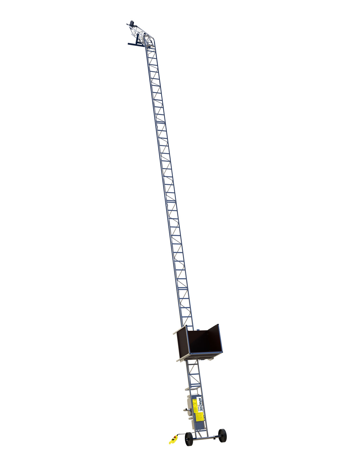 Siedra Bau Materialaufzug BA 150 ST Apache 11m komplett