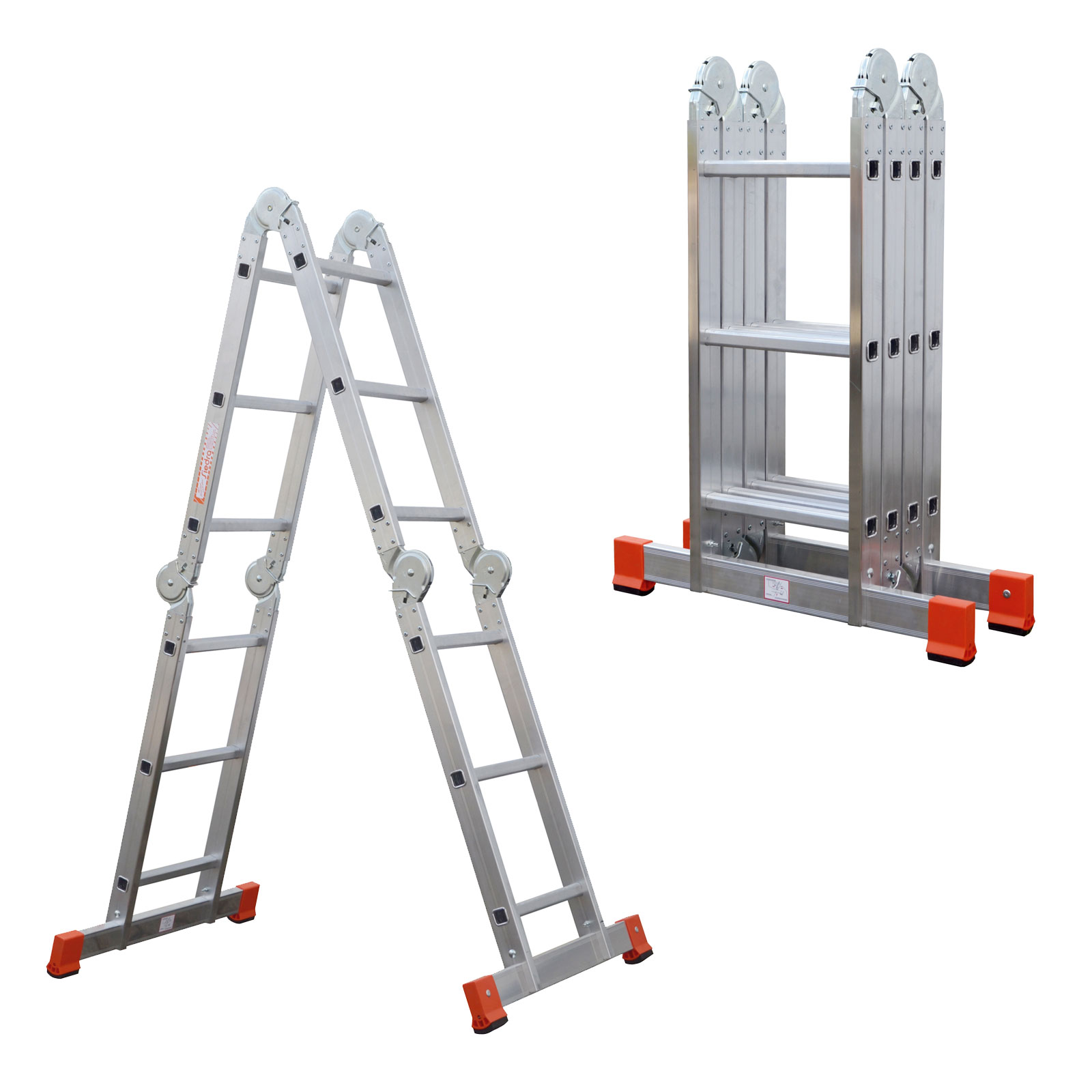 Siedra Kofferraumleiter 985 mit 3-Punkt Sicherheitsgelenk