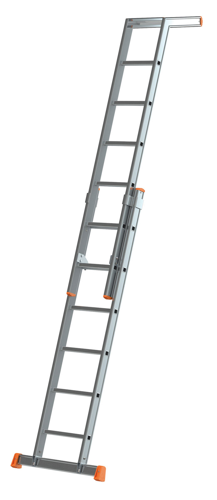 Siedra Plakatleiter 115 mit unlösbarer Bördelung 2-teilig