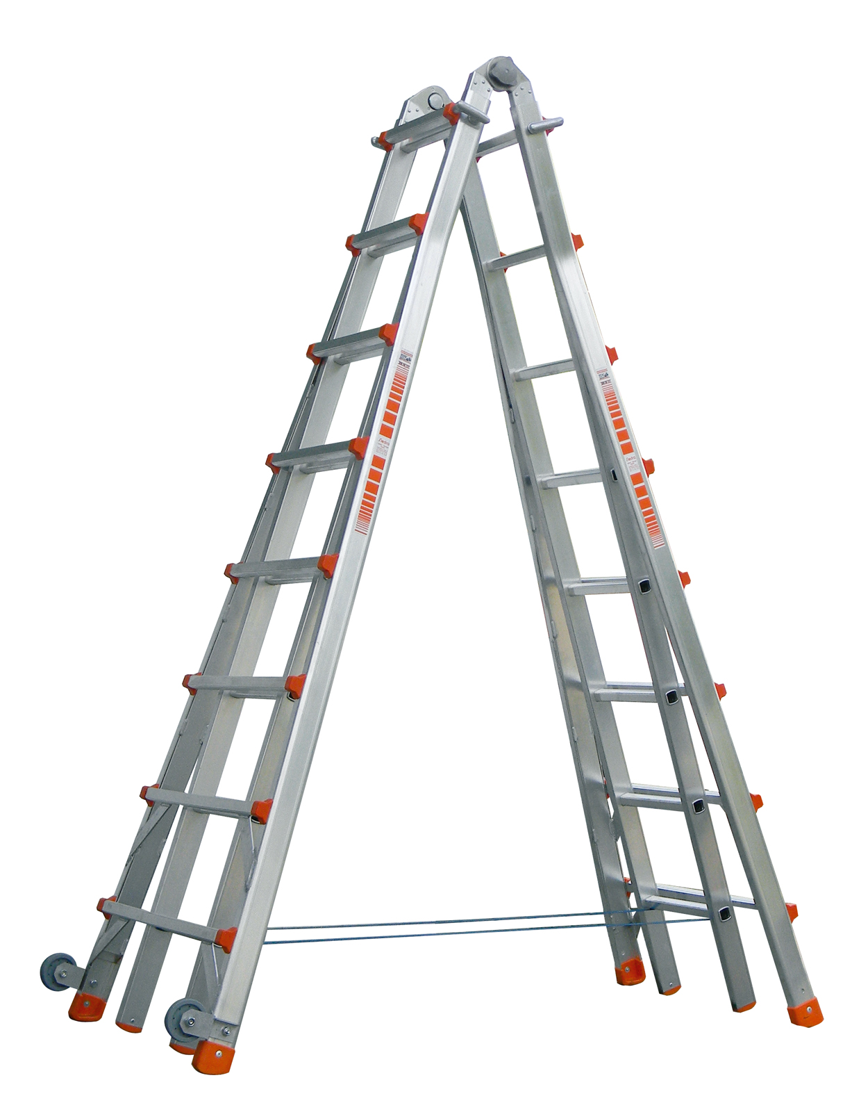 Siedra Teleskopleiter 985 4x8 Sprossen