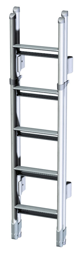 Thule Deluxe klappbare Doppel Wohnmobilleiter 6 Stufen